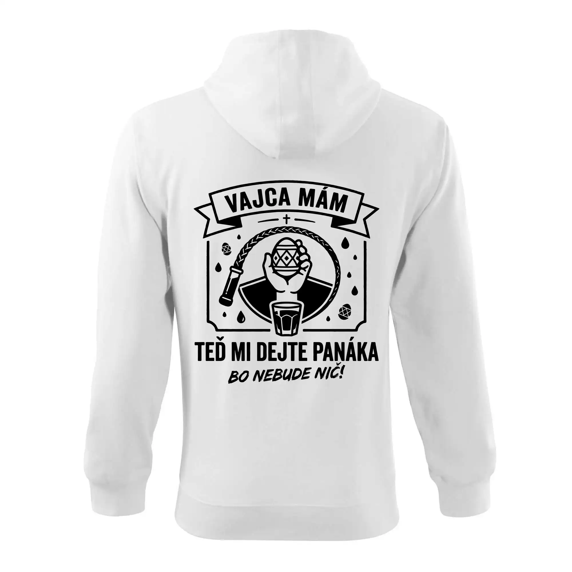 Vajca mám, teď mi dejte panáka