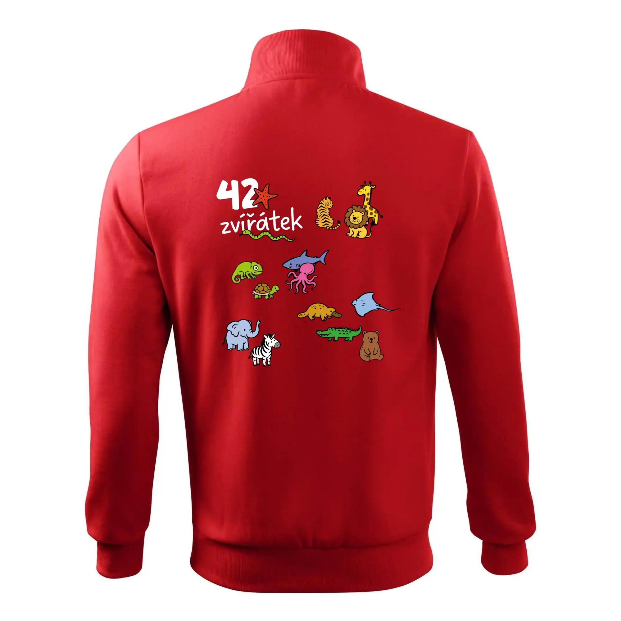 Tričko + 42 nažehlovacích zvířátek