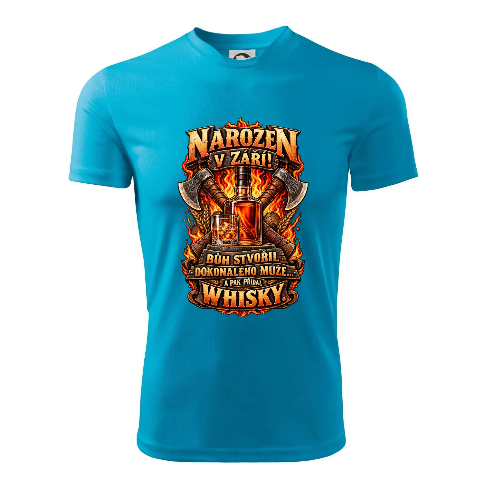 Narozen v září! Whisky