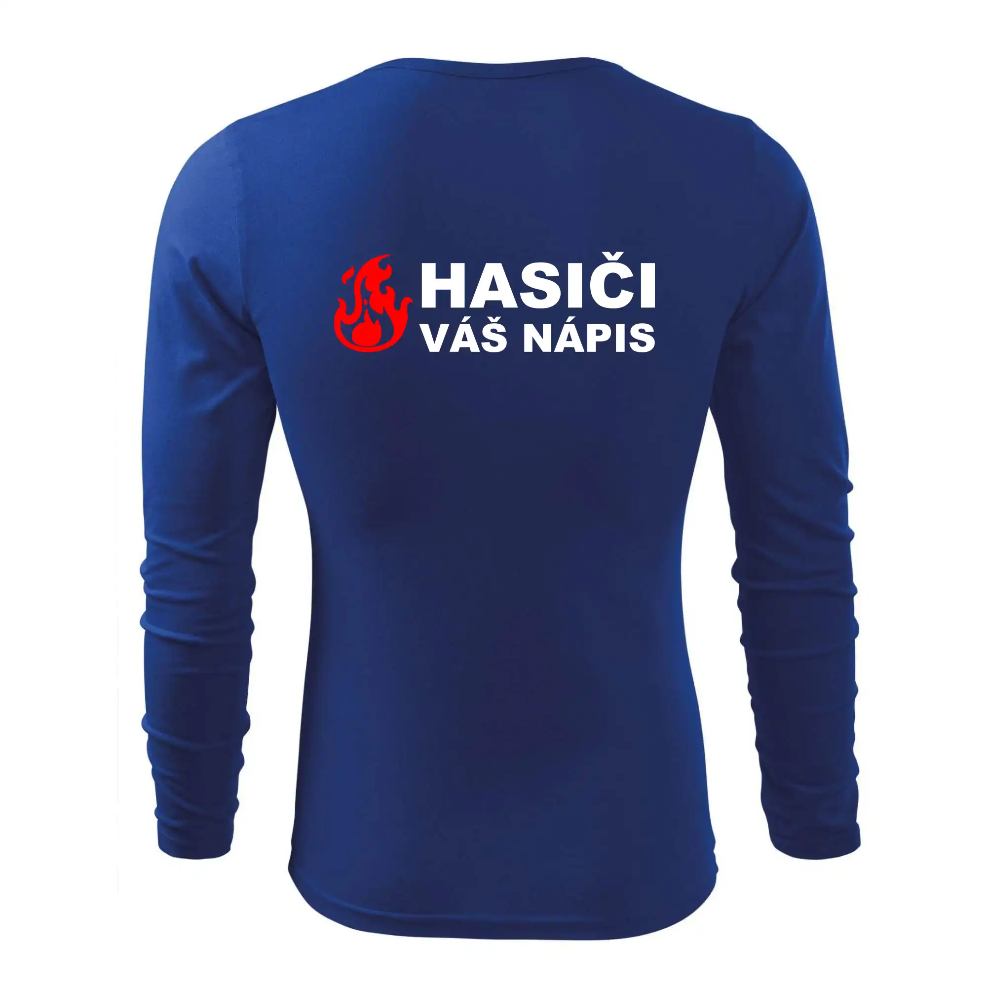 Hasiči (oheň,  Firesport, název sboru - vlastní nápis)