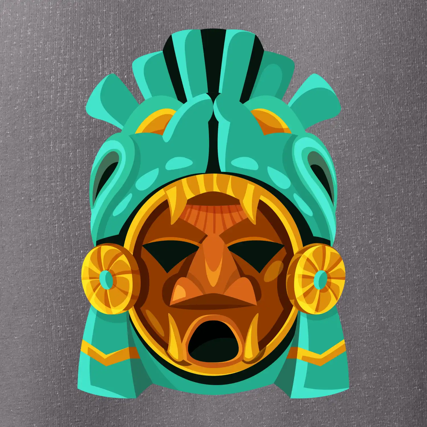 Mayové maska mátová