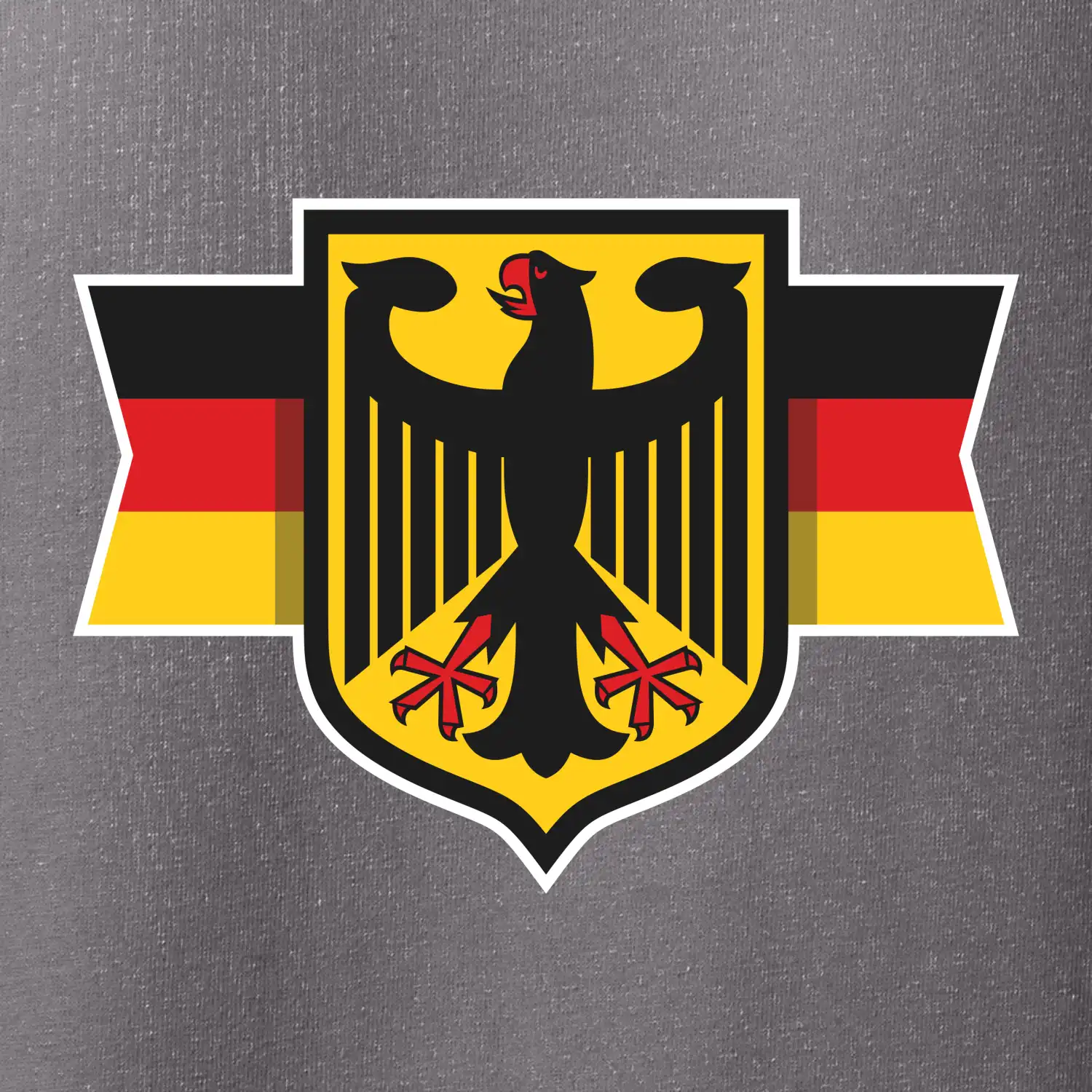 Německá orlice a vlajka