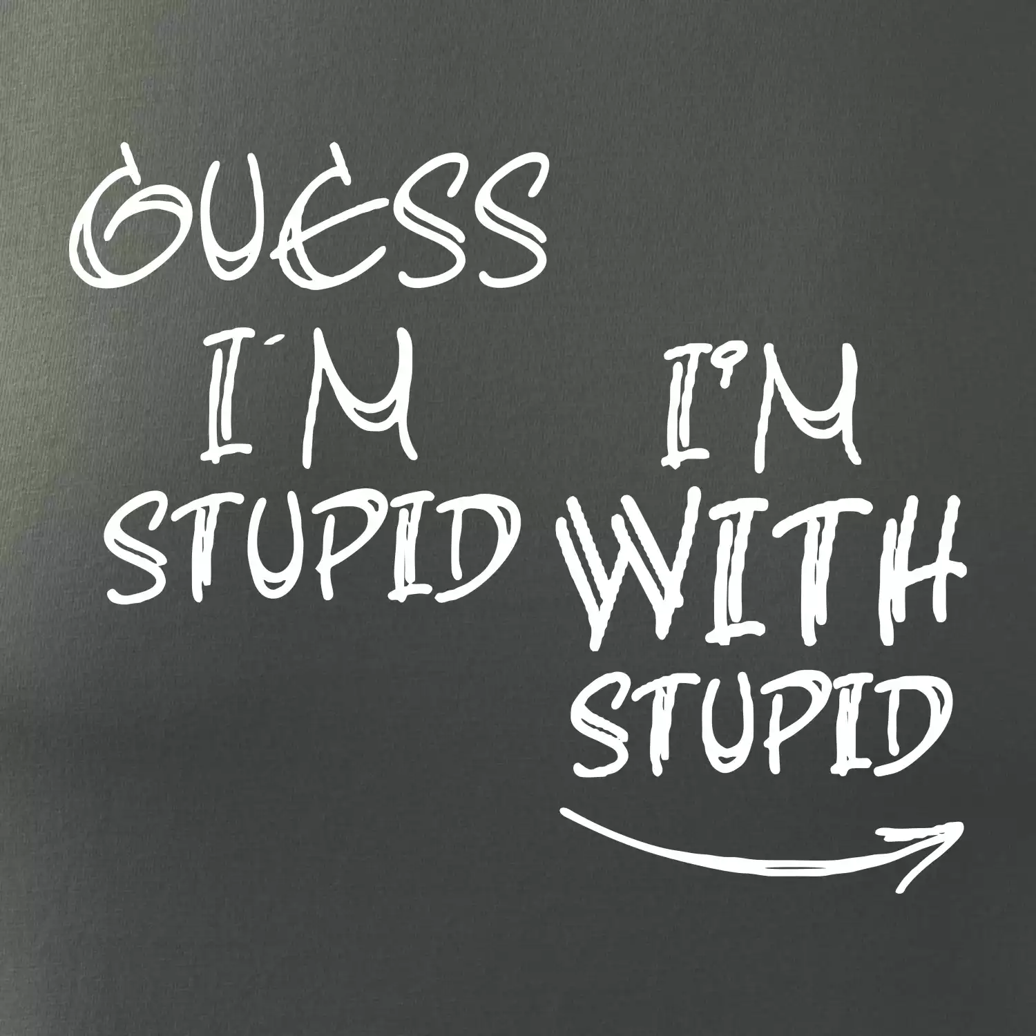 Iam with stupid