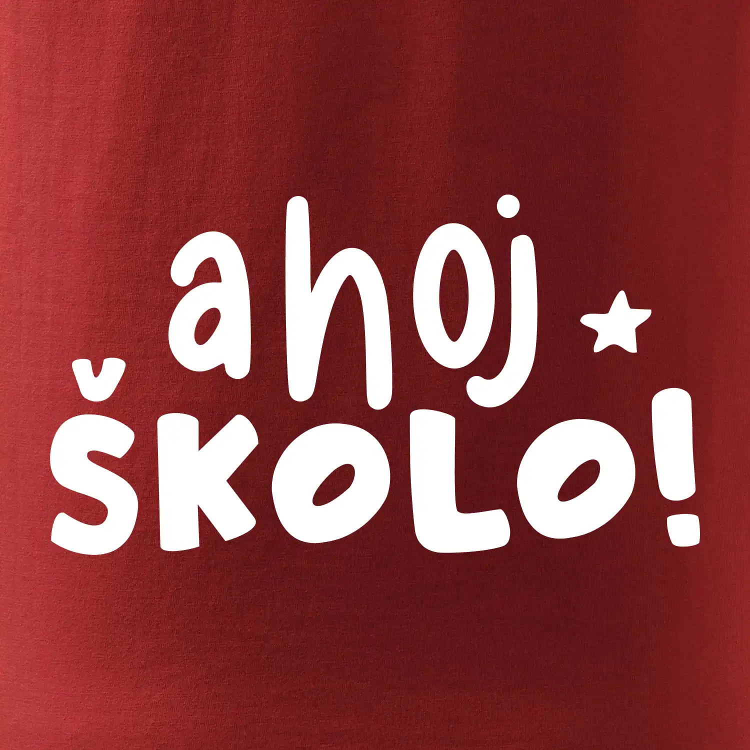 Ahoj školo