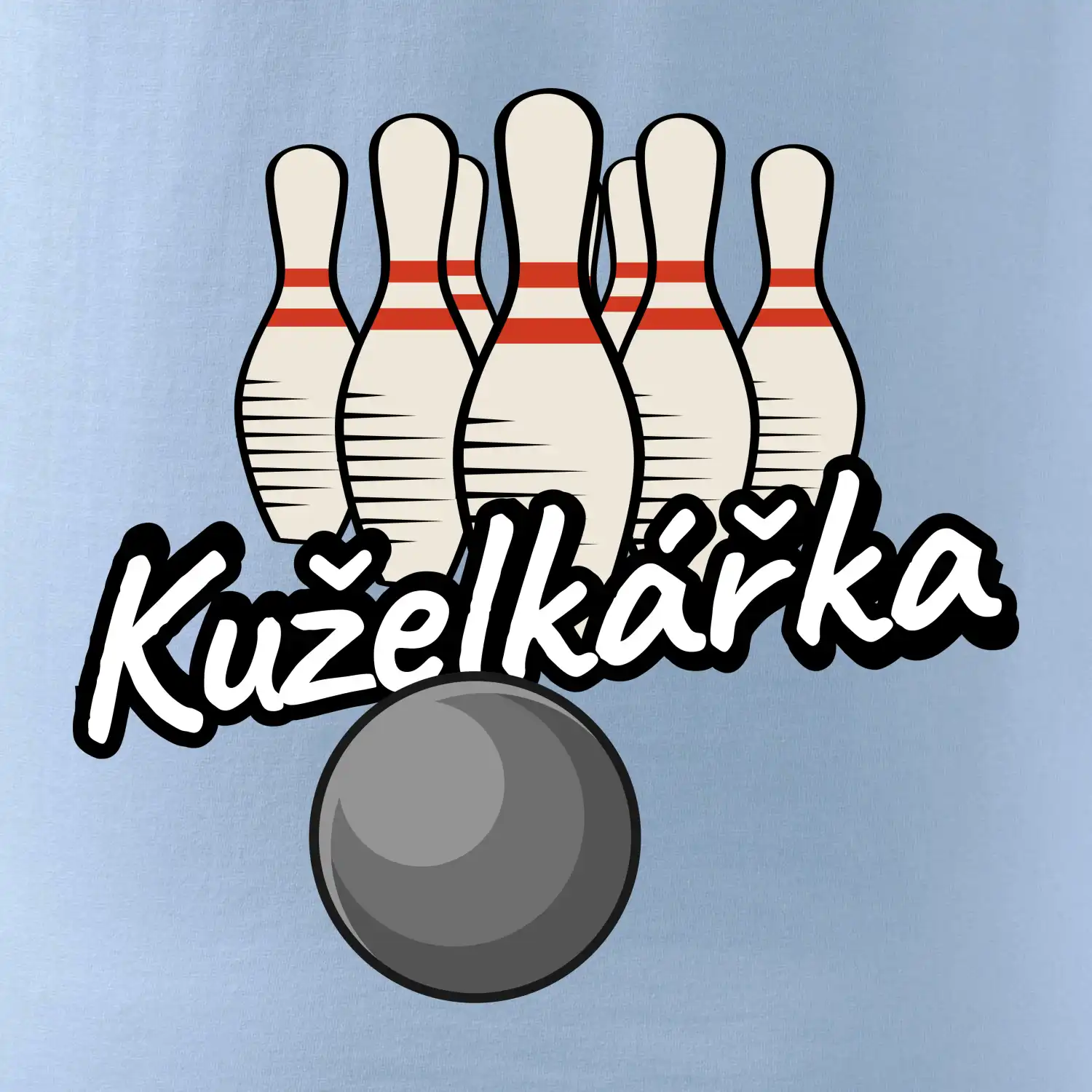 Kuželkářka -  kuželky