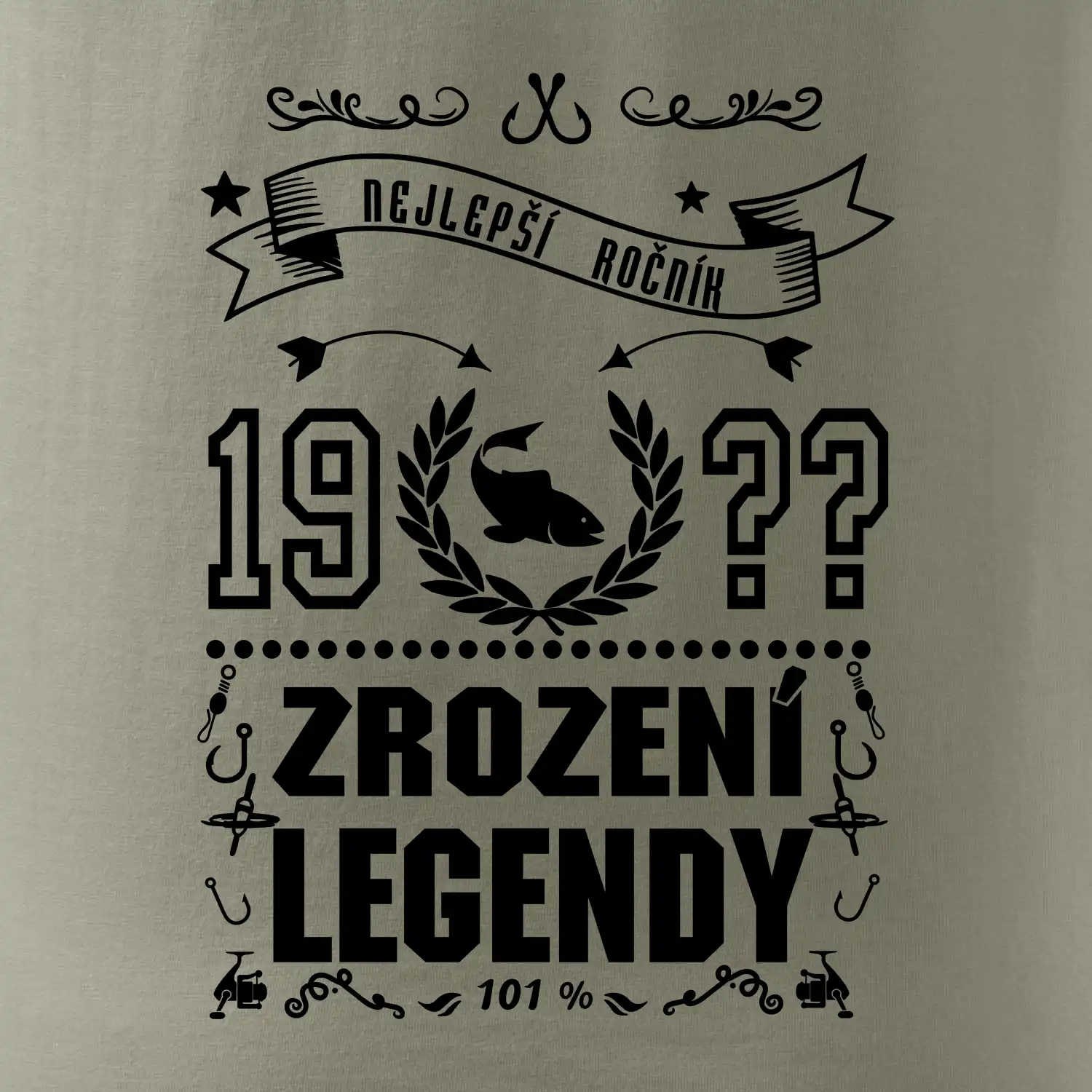 Zrození legendy - pro rybáře
