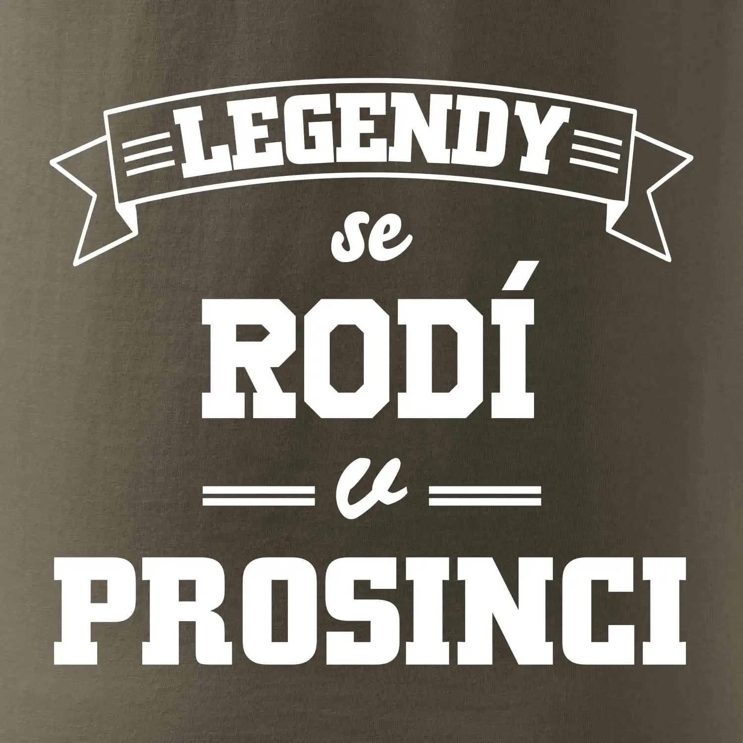 Legendy se rodí v prosinci