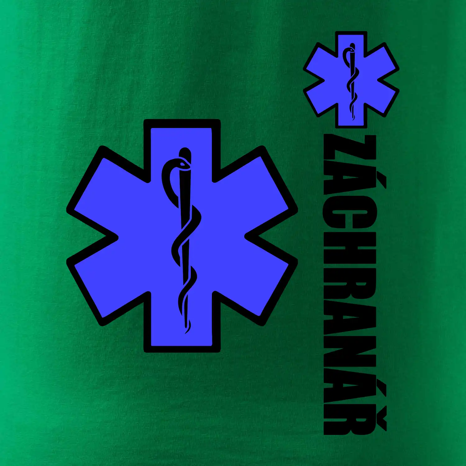 Záchranář - hvězda
