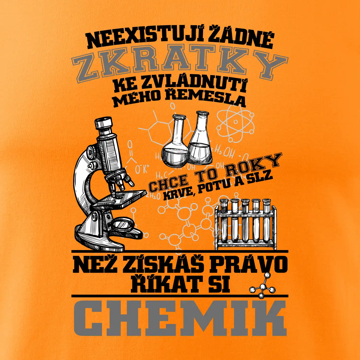 Chemik zkratky