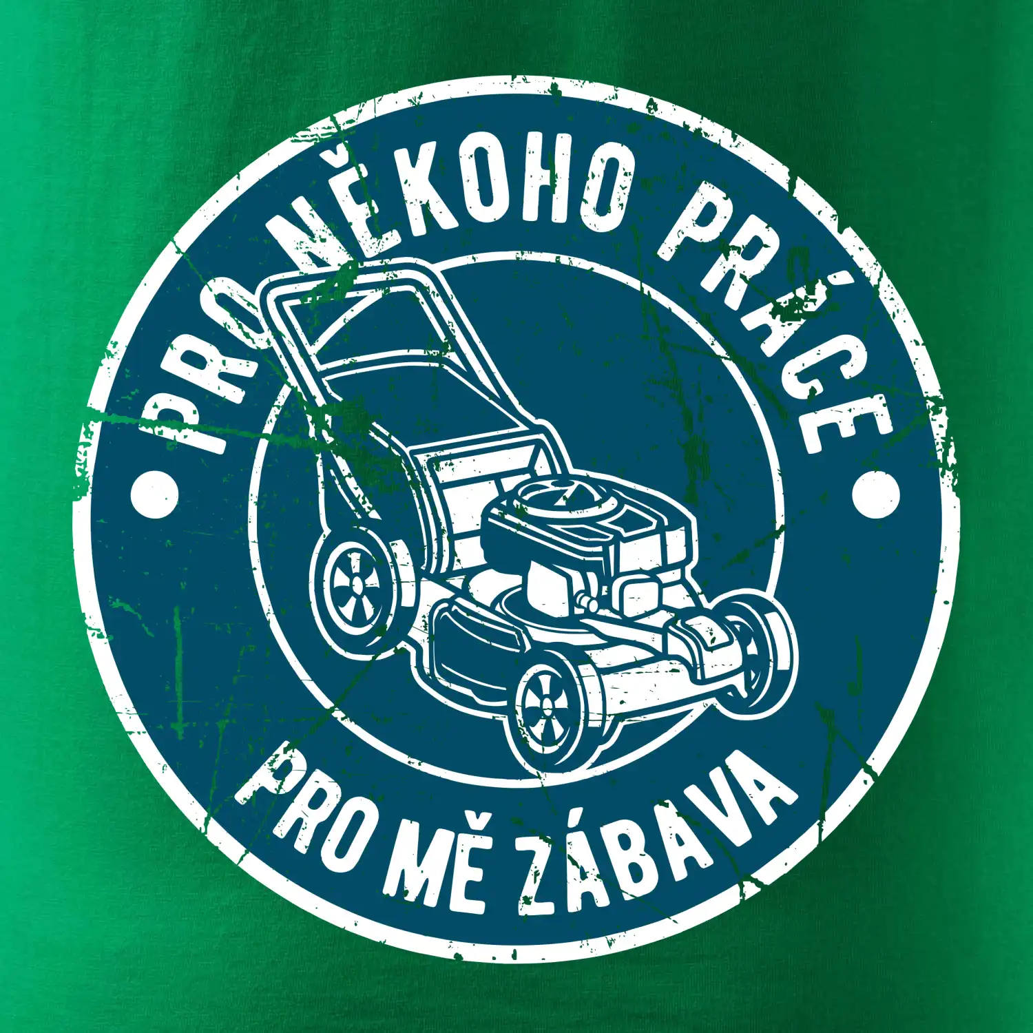 Sekání pro někoho práce, pro mě zábava