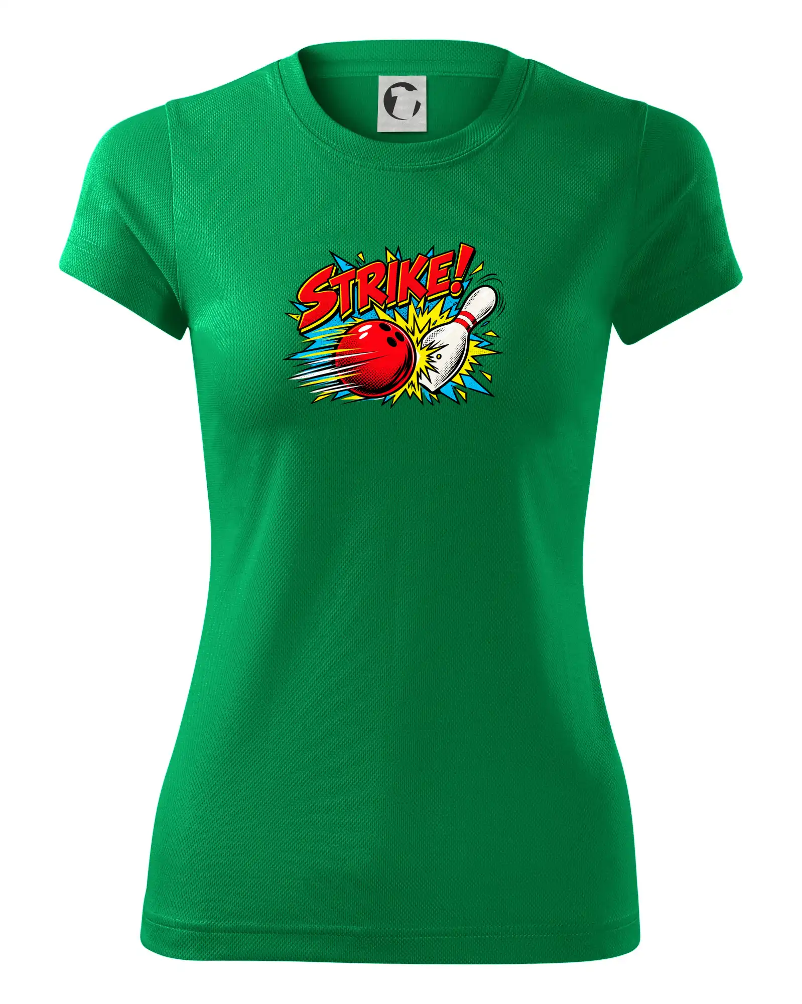 Strike komiksový bowlingový náraz