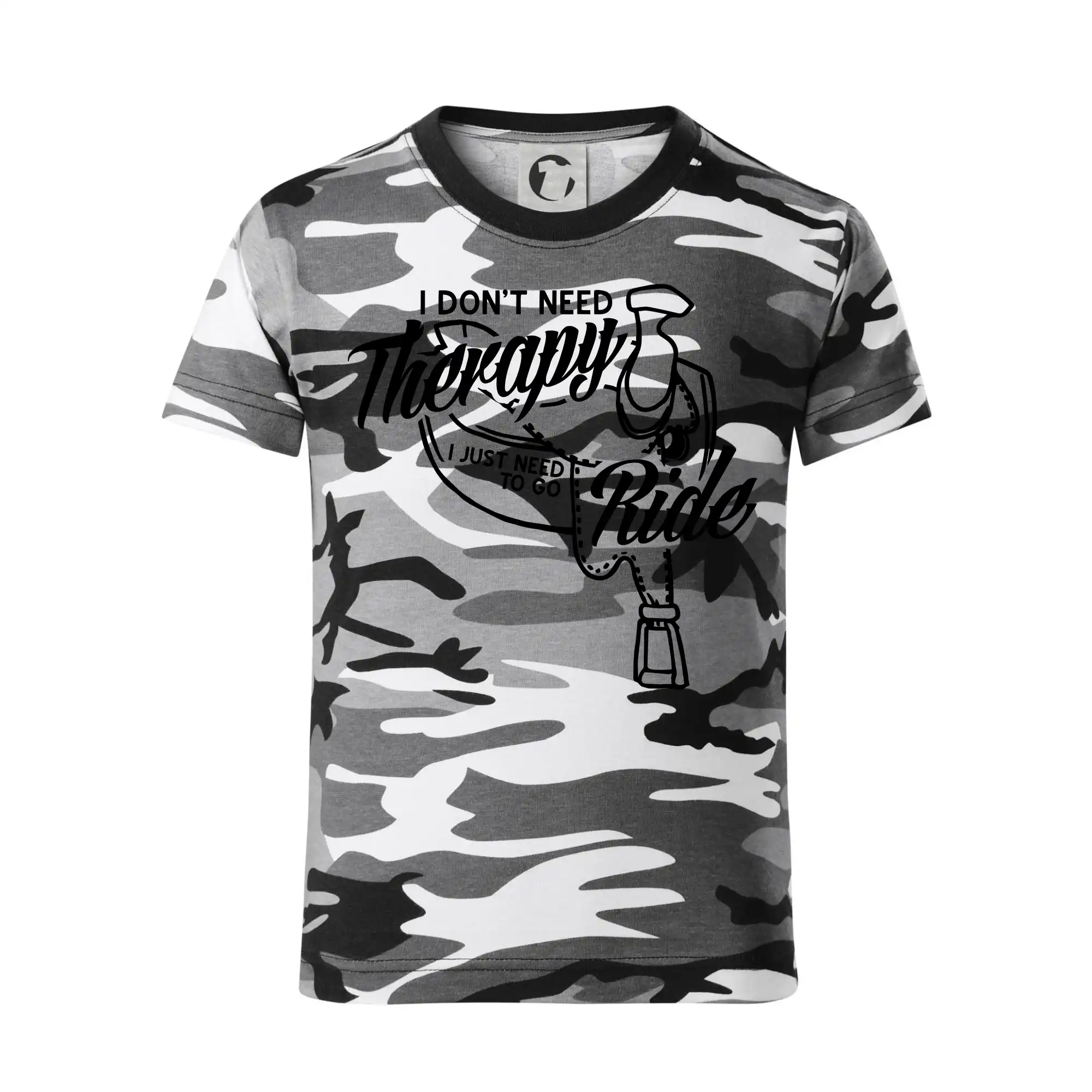 I don't Therapy Ride - jezdkyně