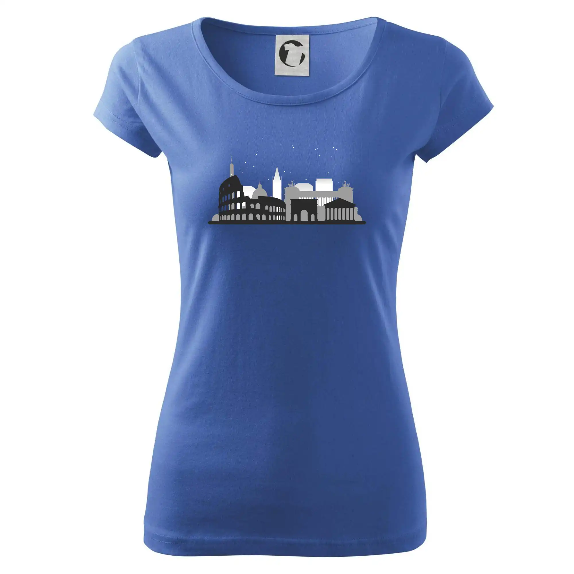 Řím silueta památky