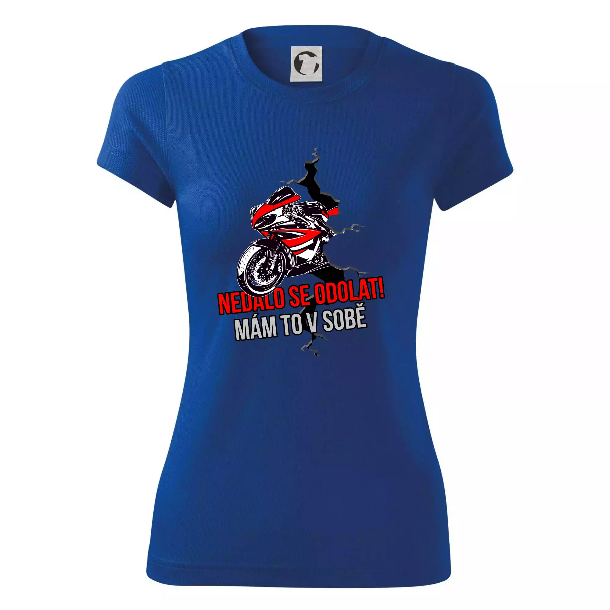 Nedalo se odolat, mám to v sobě silniční motorka