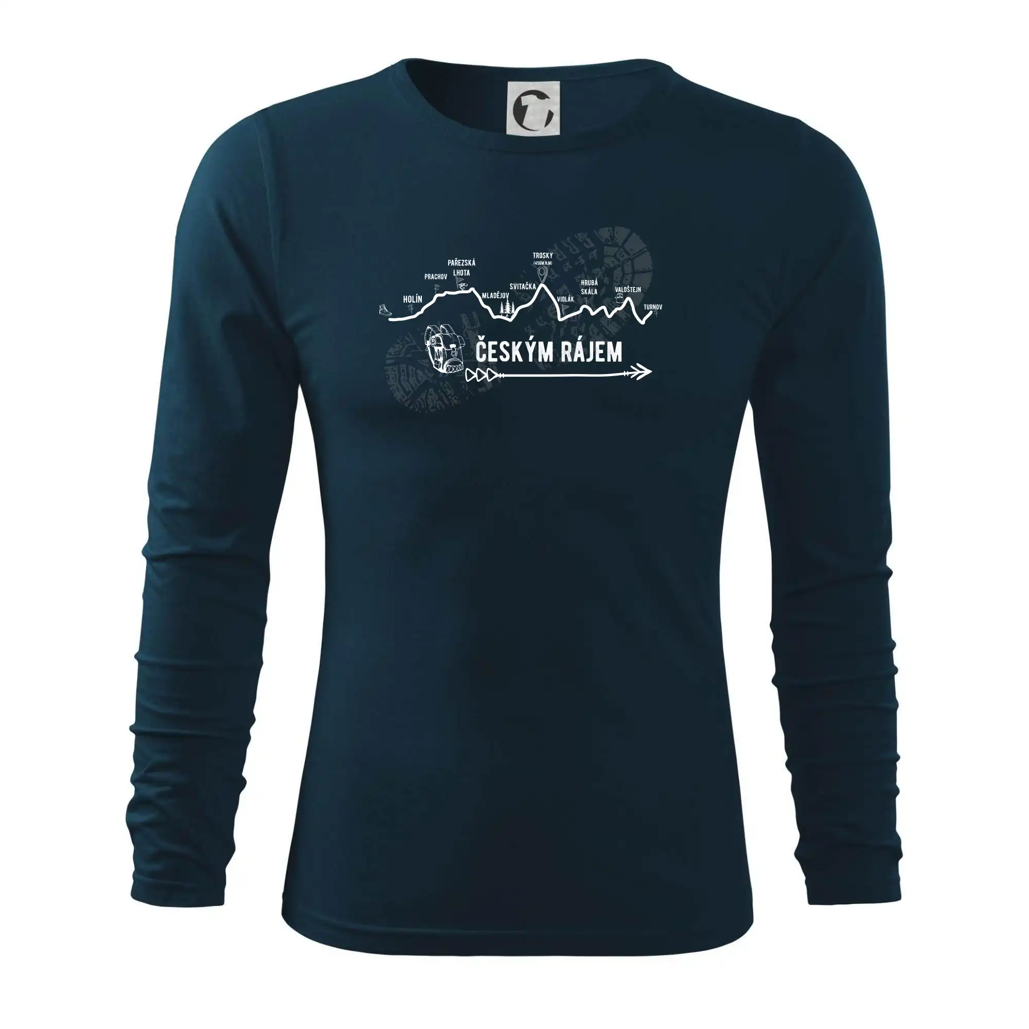 Profil - z Jičína do Turnova