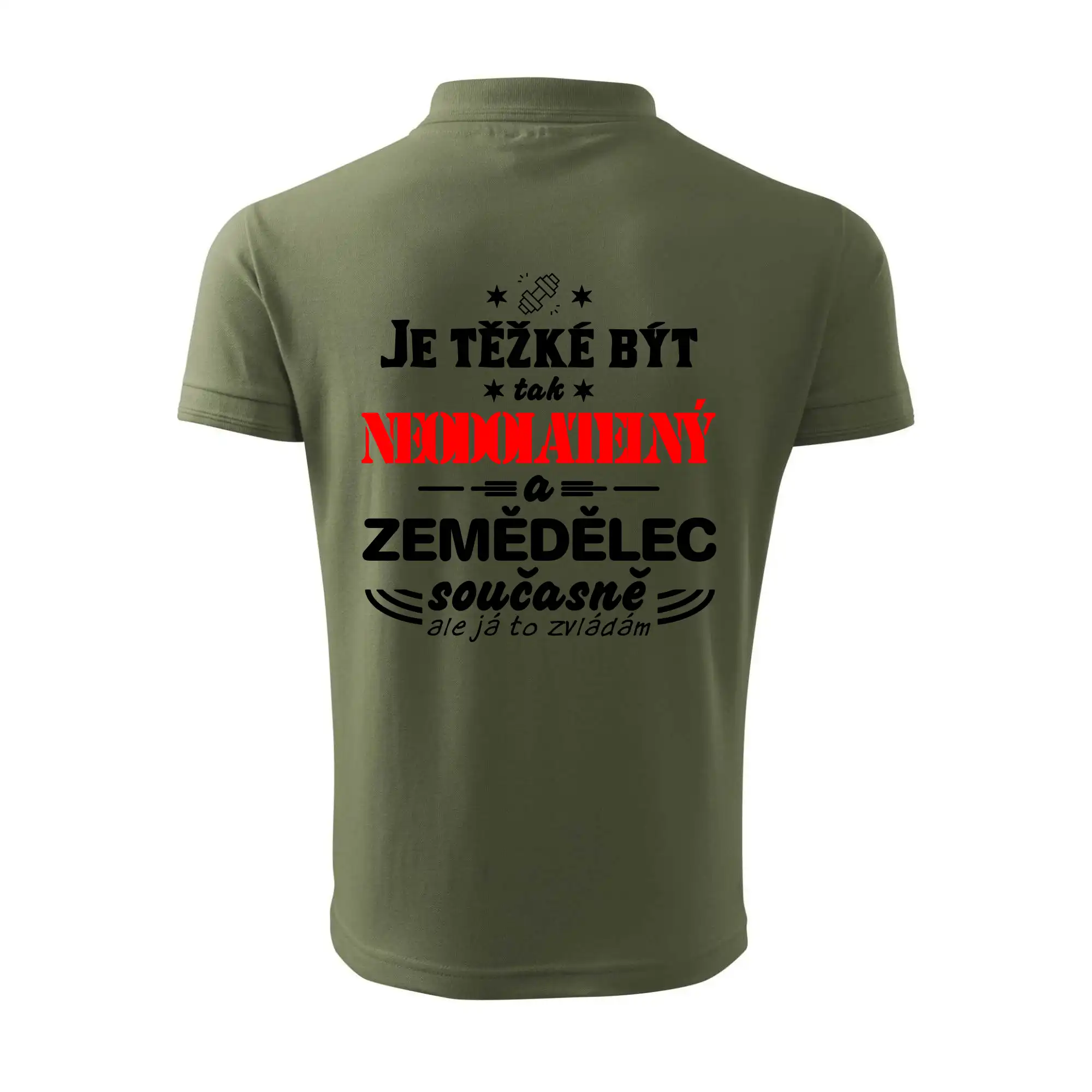 Je těžké být neodolatelný zemědělec
