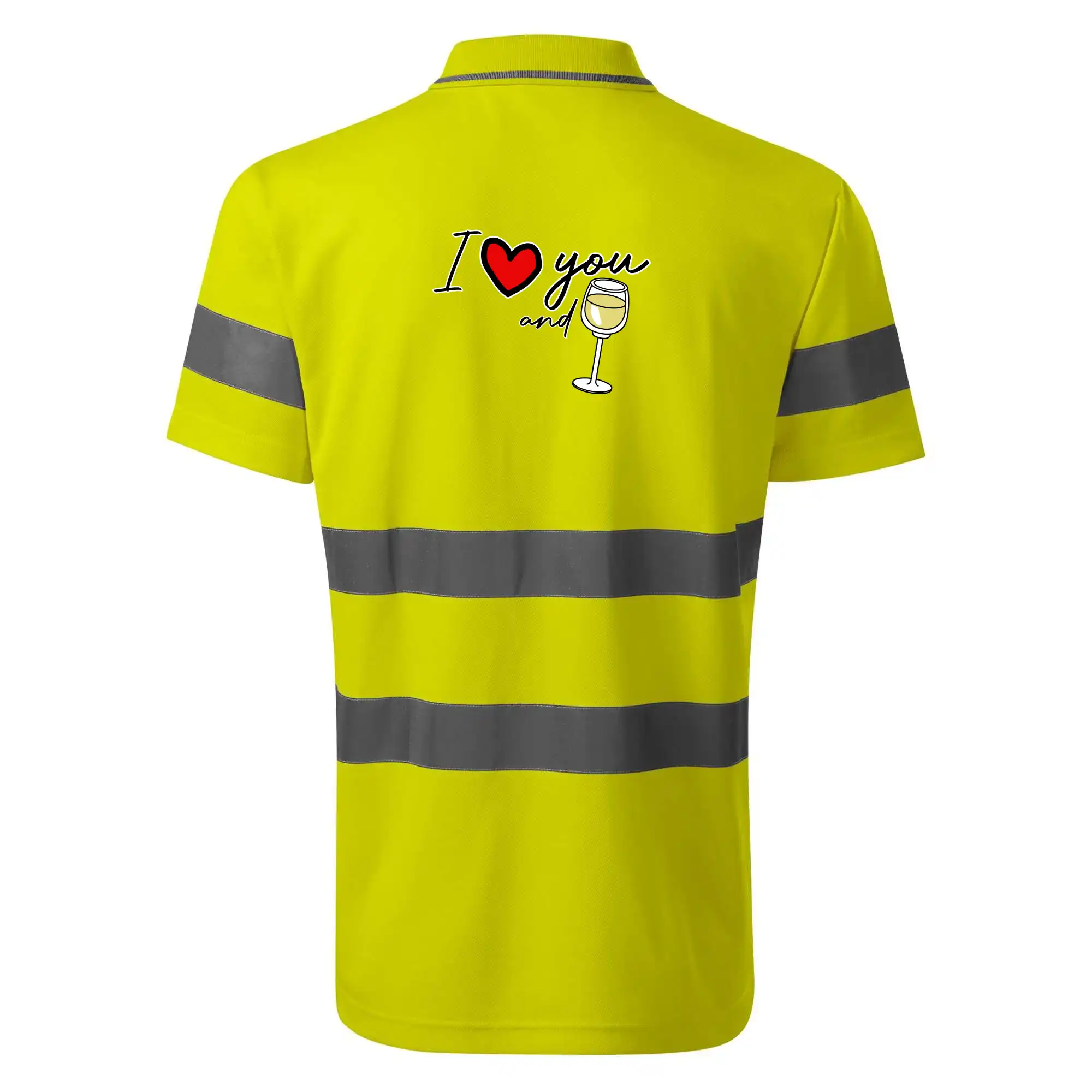 I love you and white wine