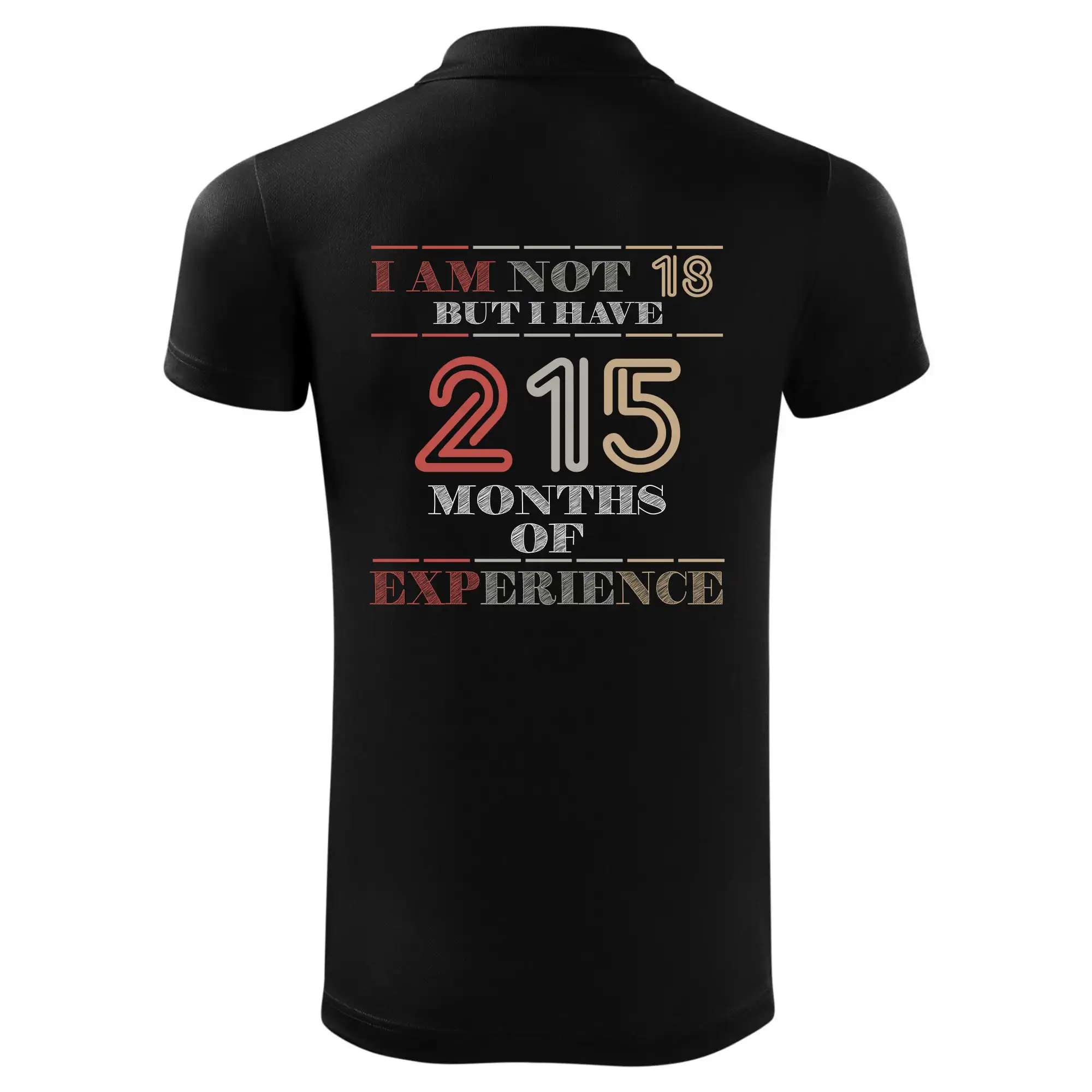 18 years 215 months of experience