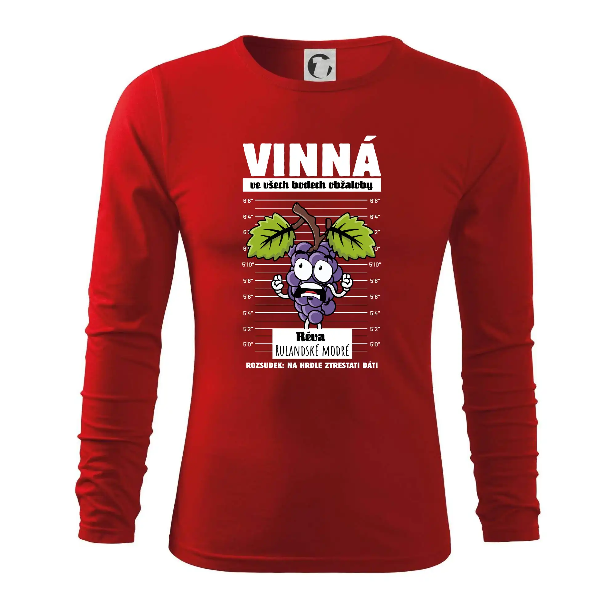 Vinná réva odsouzena Rulandské modré