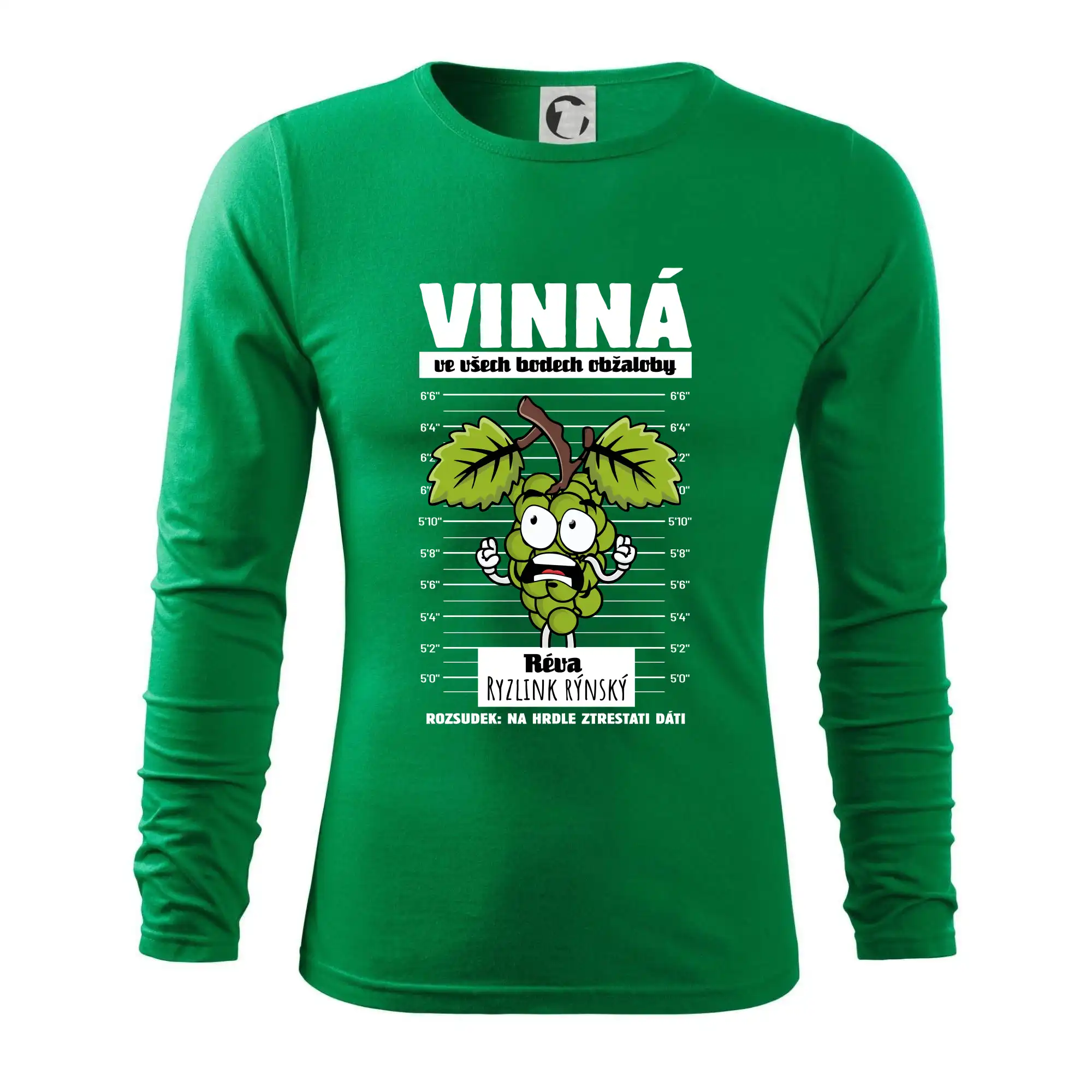 Vinná réva odsouzena Ryzlink rýnský