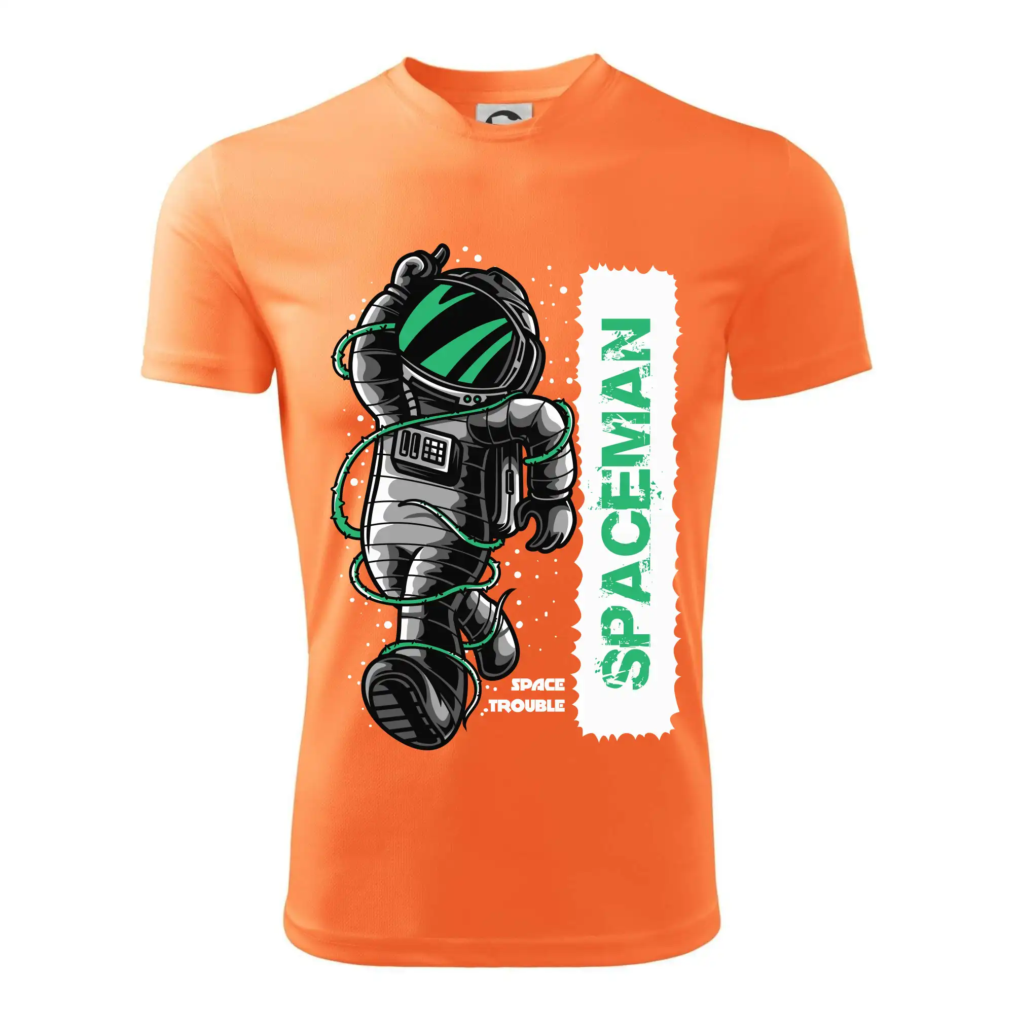 Spaceman trouble