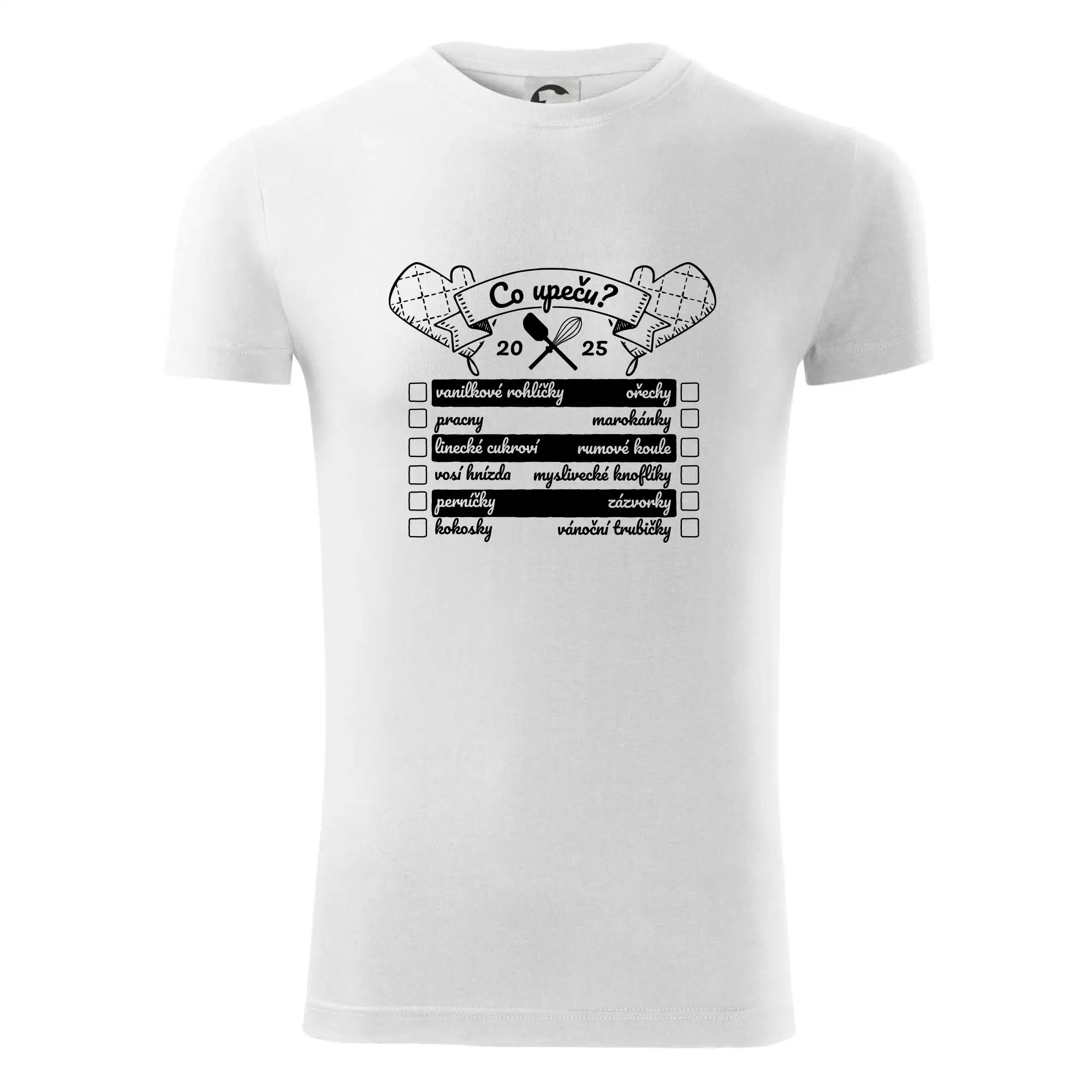 Co upeču? - odškrtávací seznam cukroví