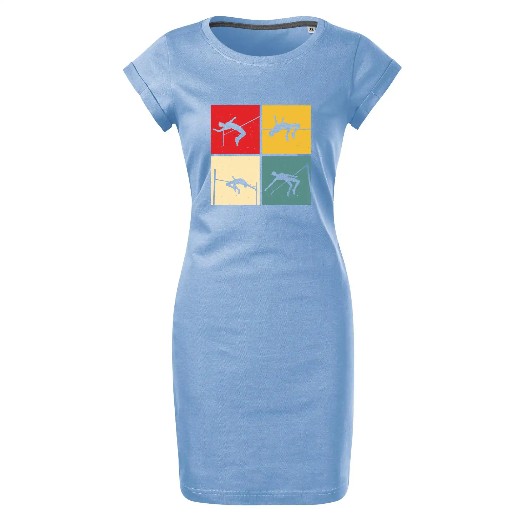 Skok do výšky vintage