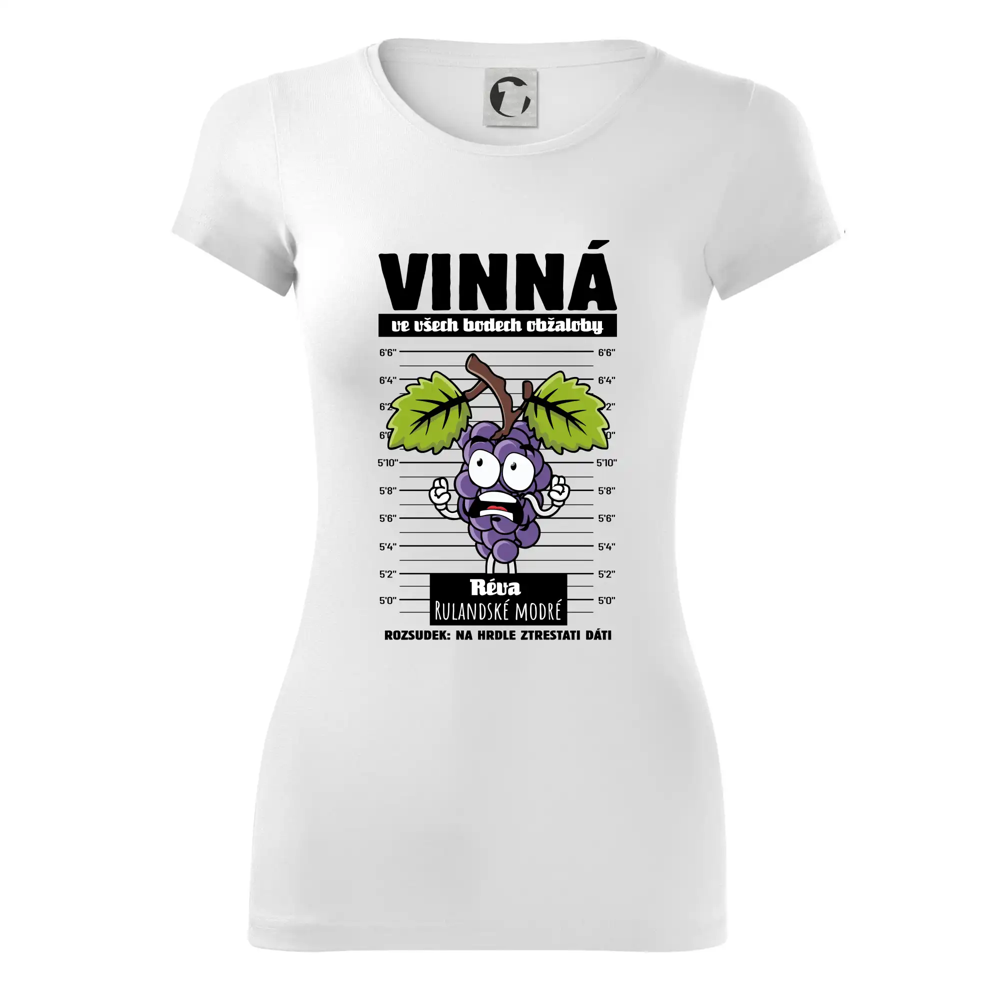 Vinná réva odsouzena Rulandské modré