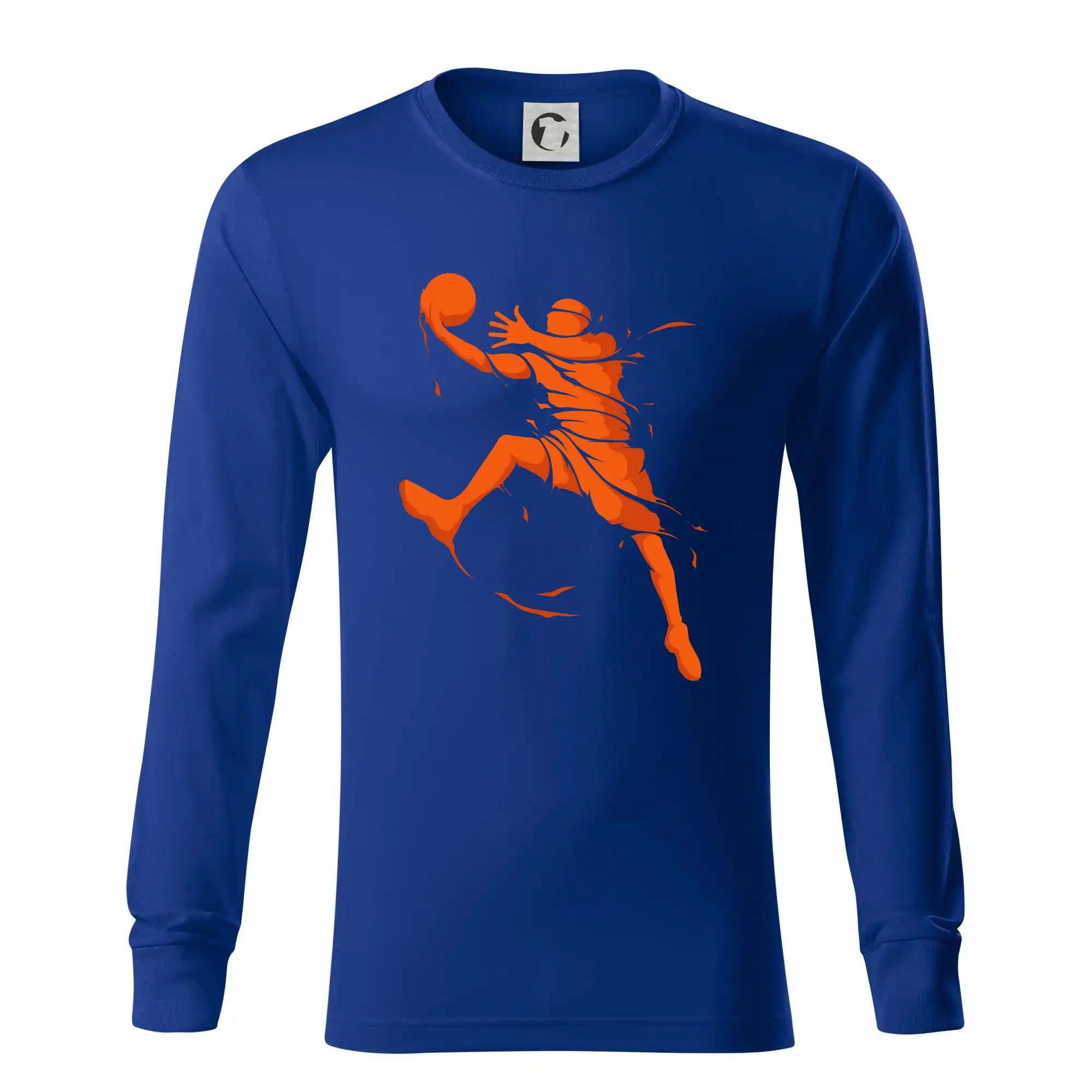 Basketball player splash