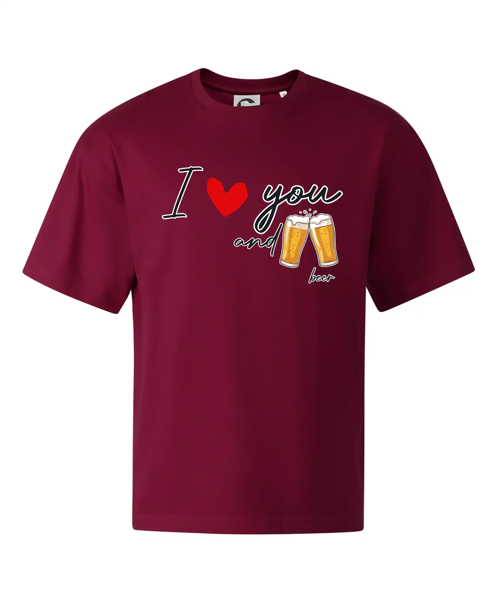 I love beer and beer