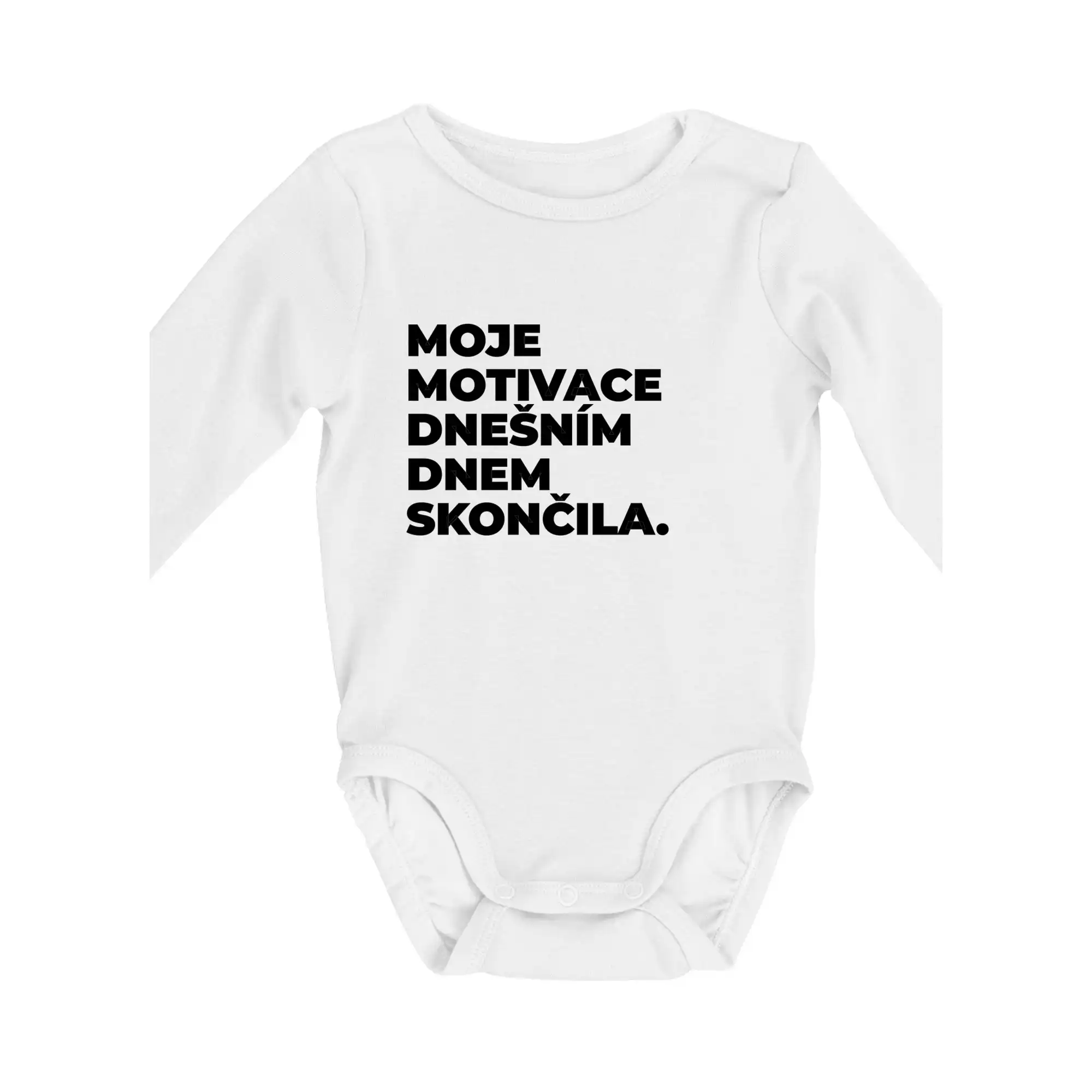 MOJE MOTIVACE DNEŠNÍM DNEM SKONČILA.