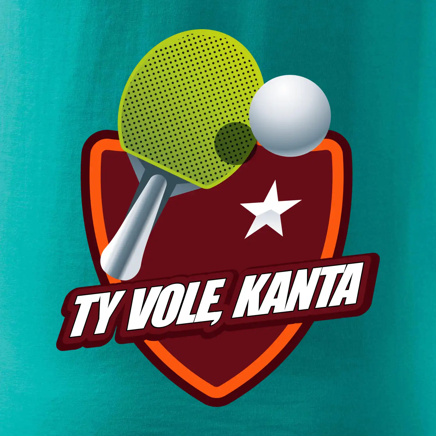 Stolní tenis - ty vole, kanta