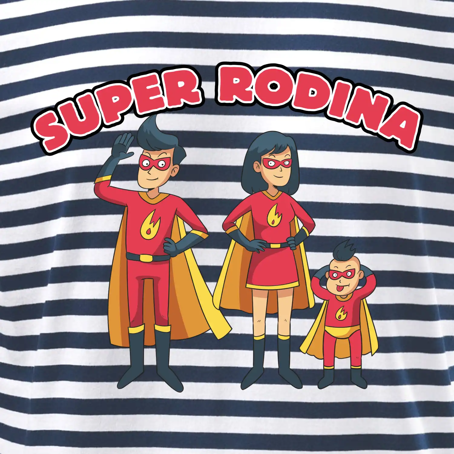 Super rodina - jeden syn