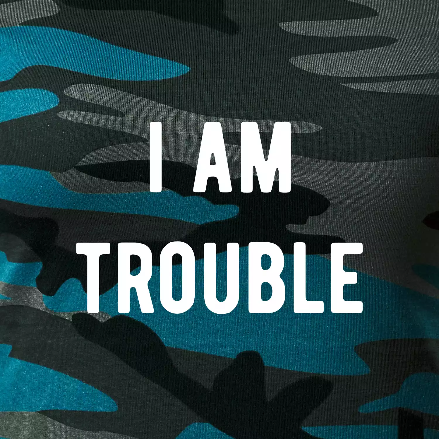 Párové triko - Looking for trouble