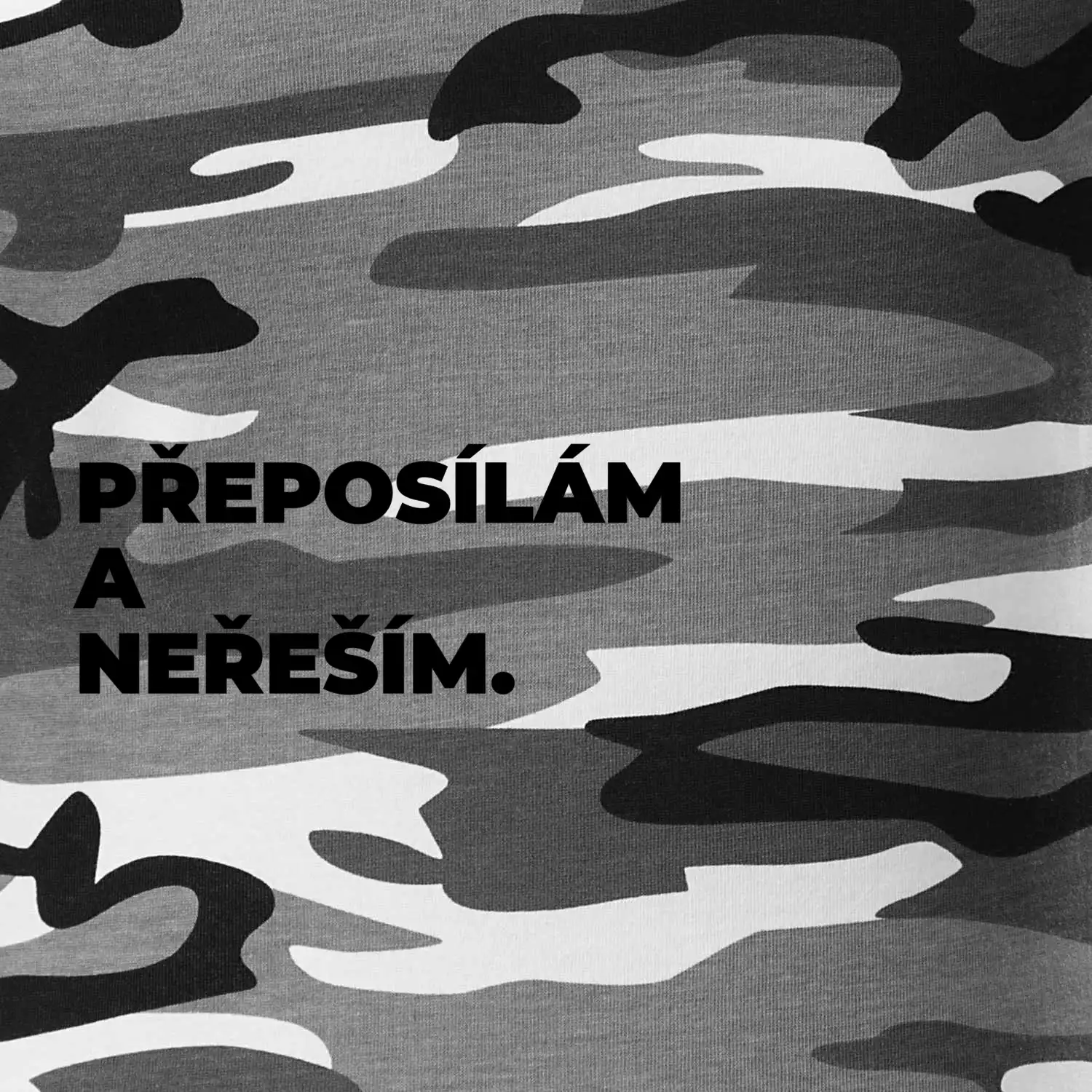 PŘEPOSÍLÁM A NEŘEŠÍM.