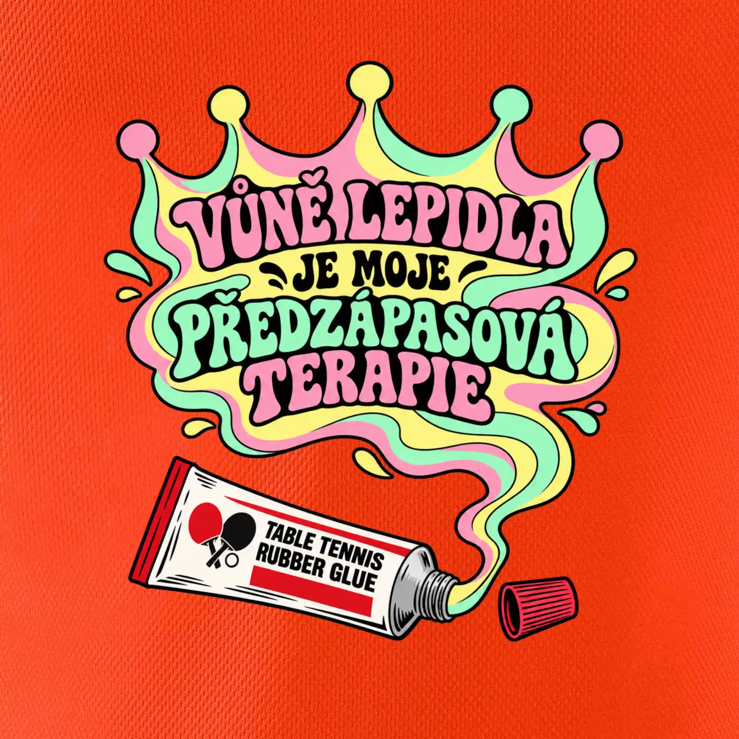 Vůně lepidla je moje předzápasová terapie
