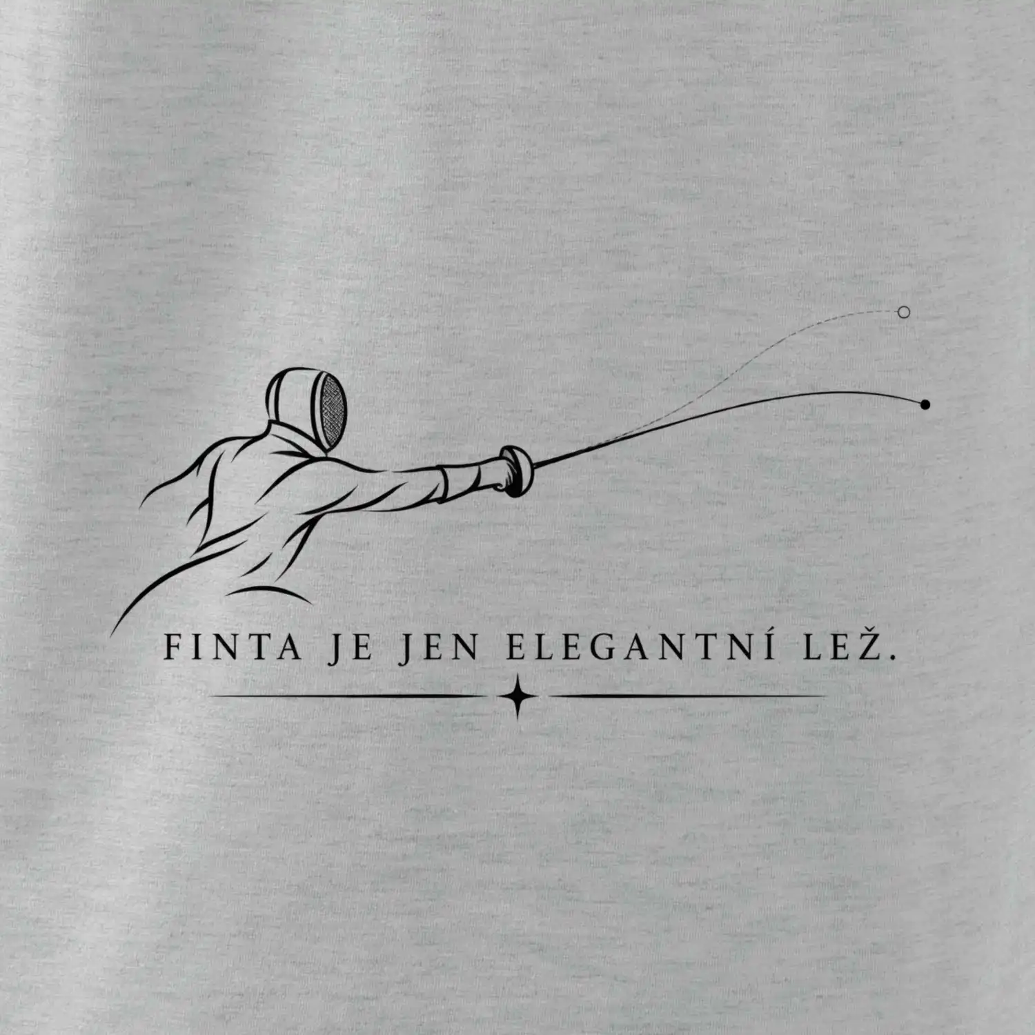 Finta je jen elegantní lež.