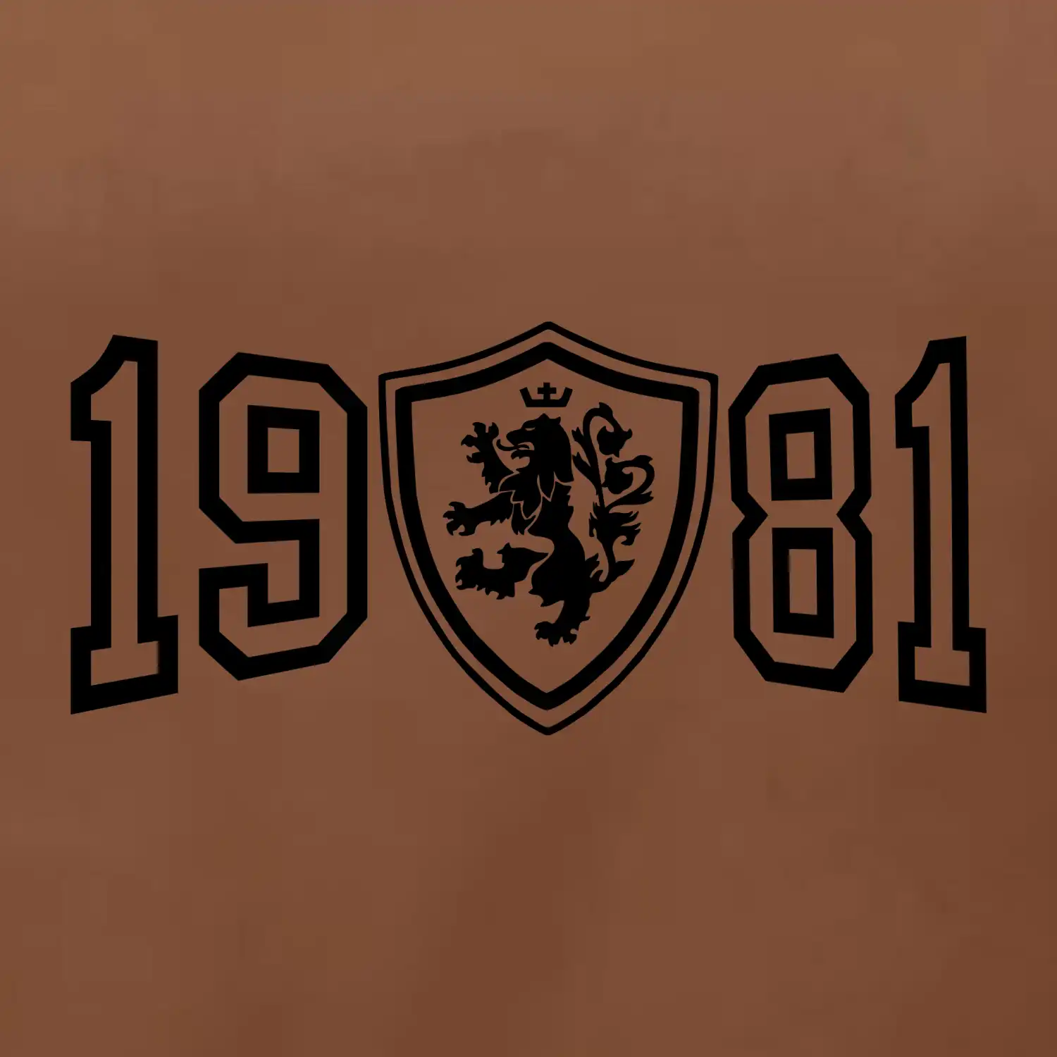 Narozeninový motiv - znak - 1981