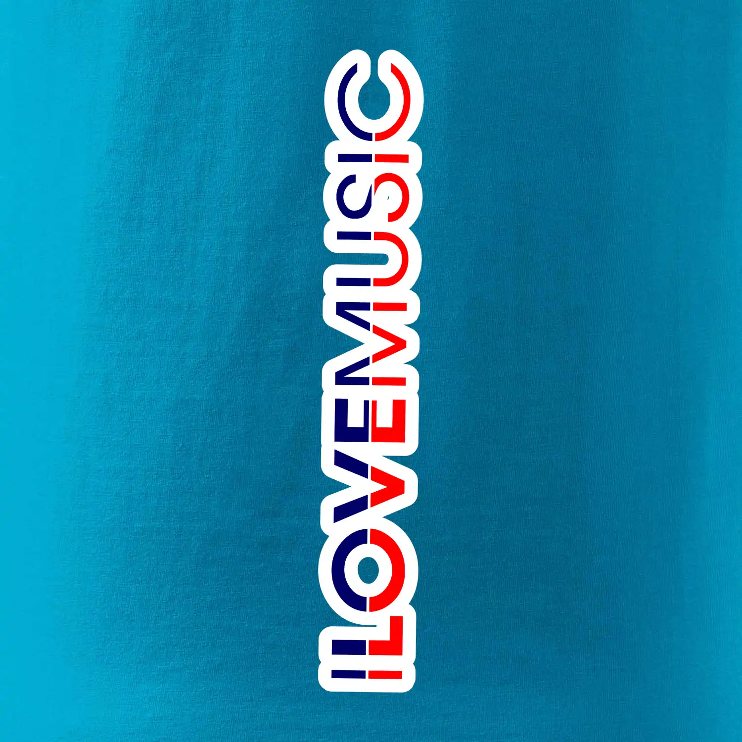 I love music na výšku