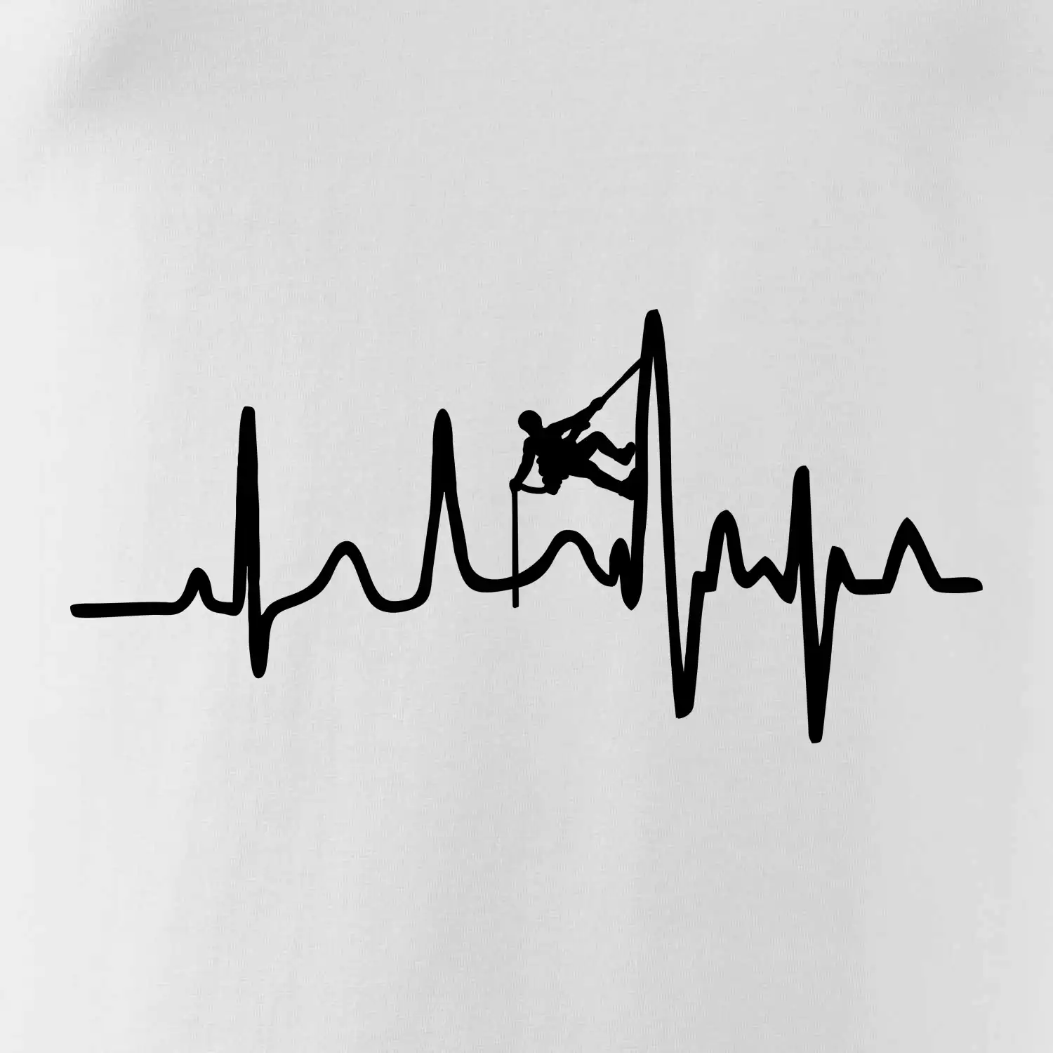 EKG horolezec