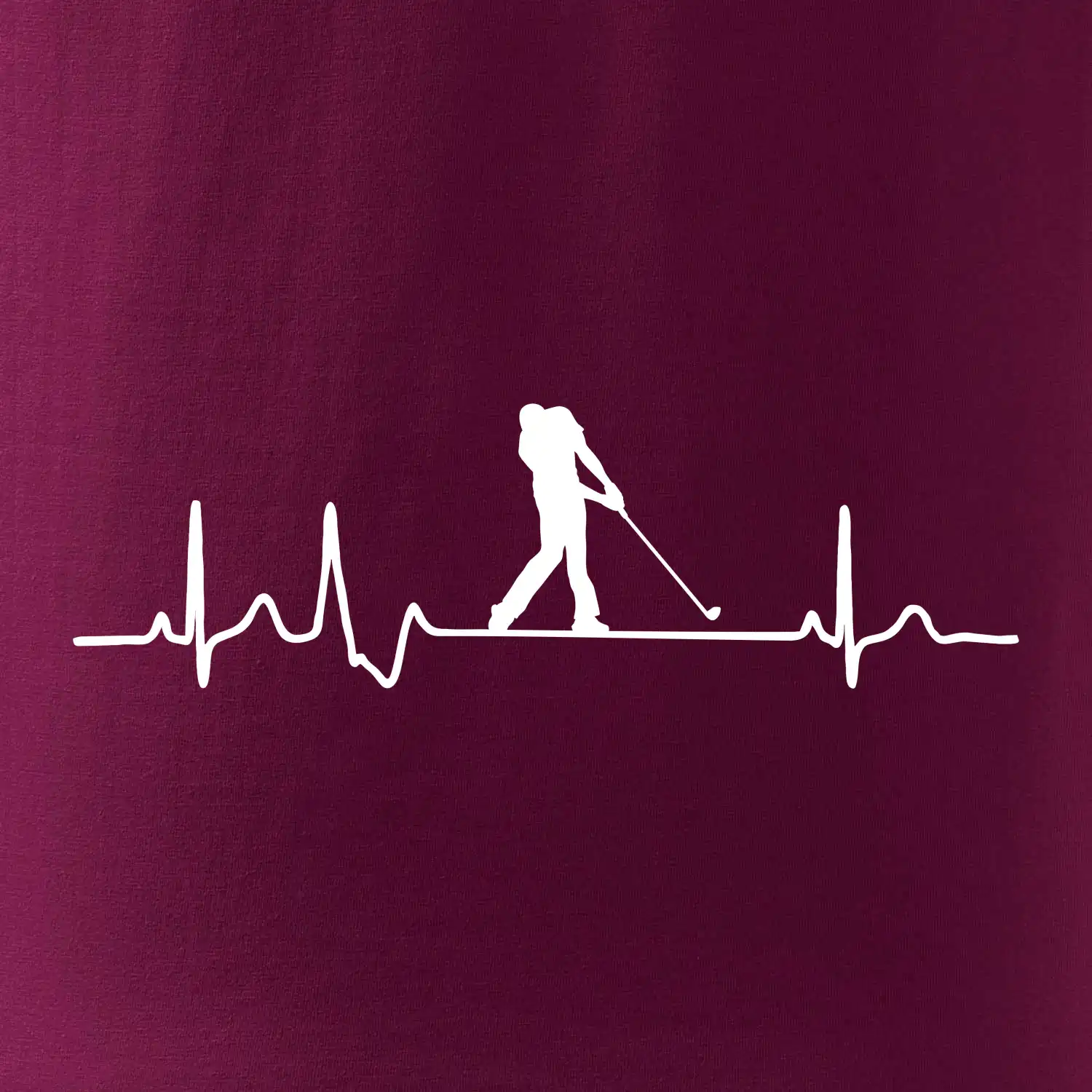 EKG golf úder