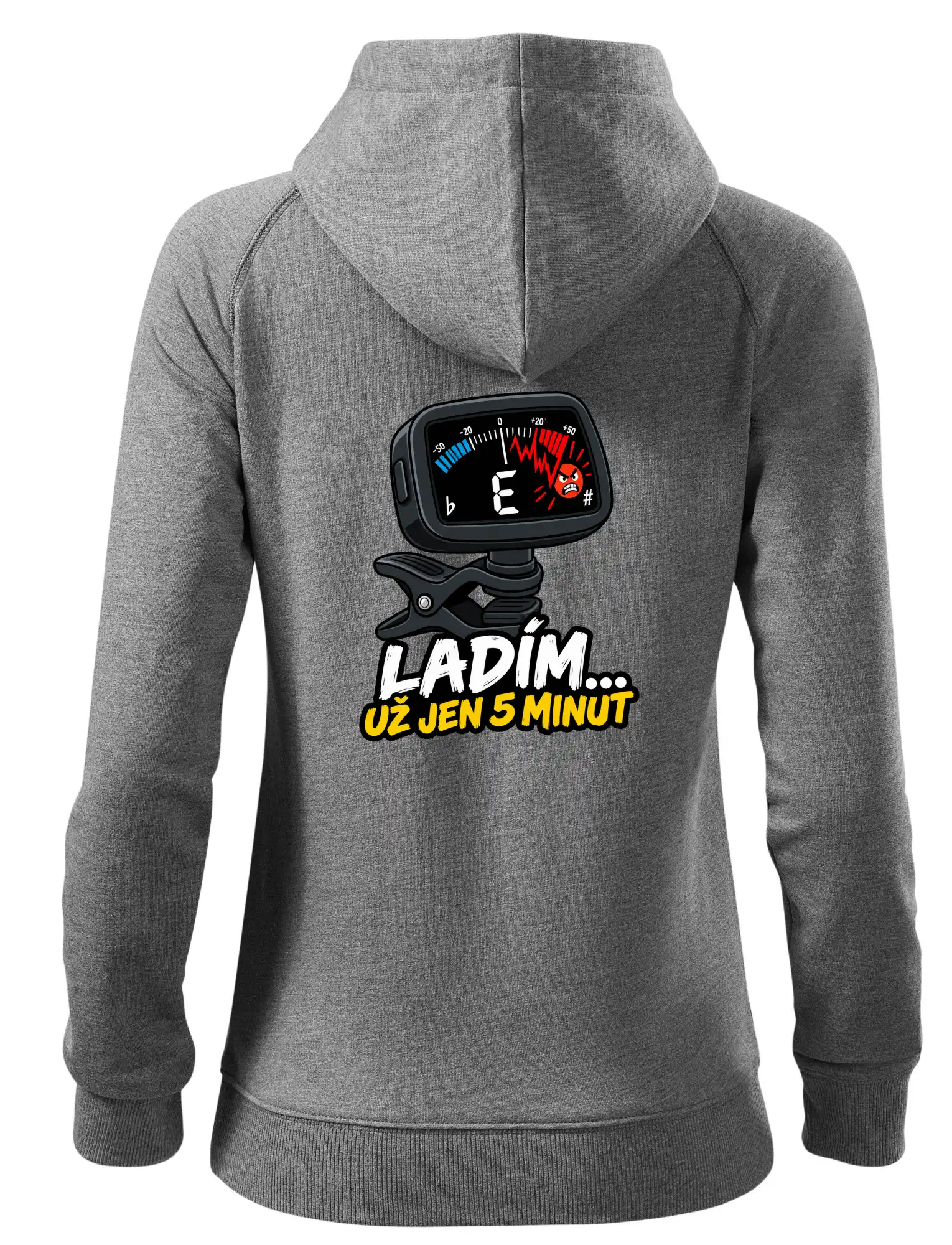 Ladím už jen 5 minut