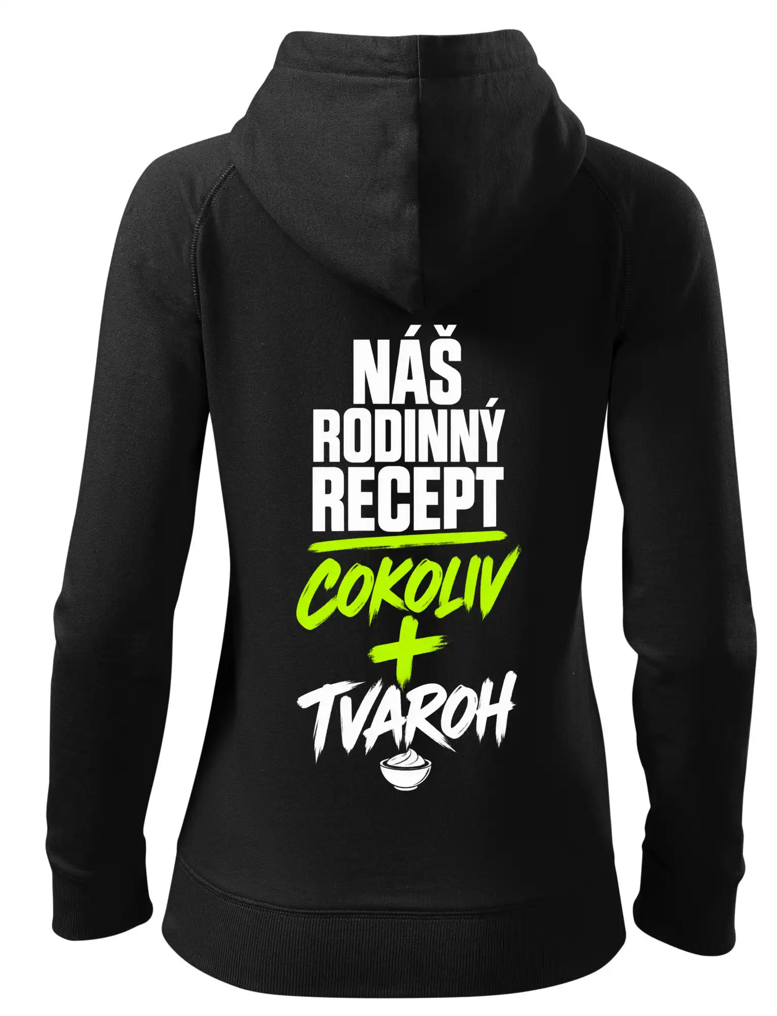 Náš rodinný recept cokoliv a tvaroh