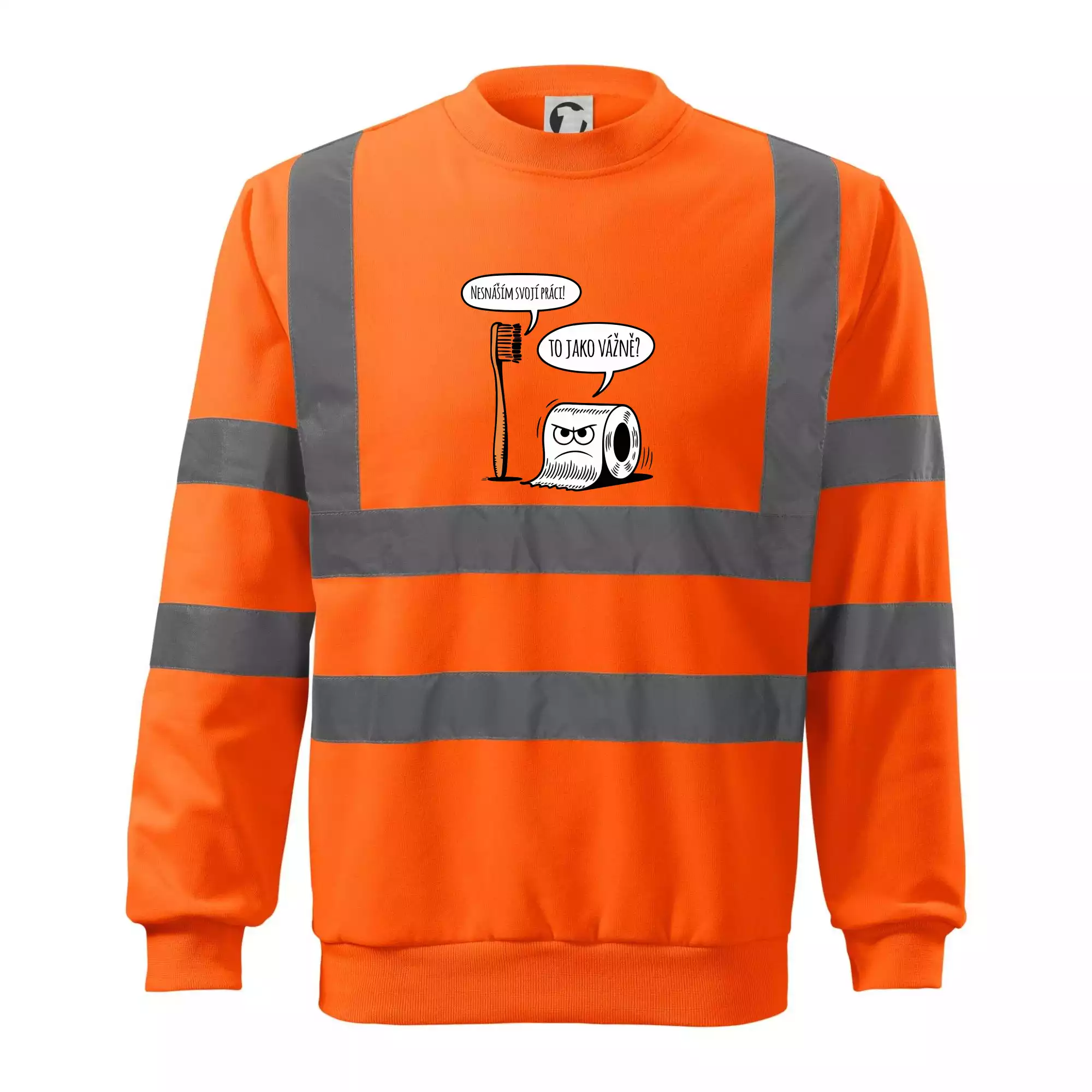 Nesnáším svoji práci