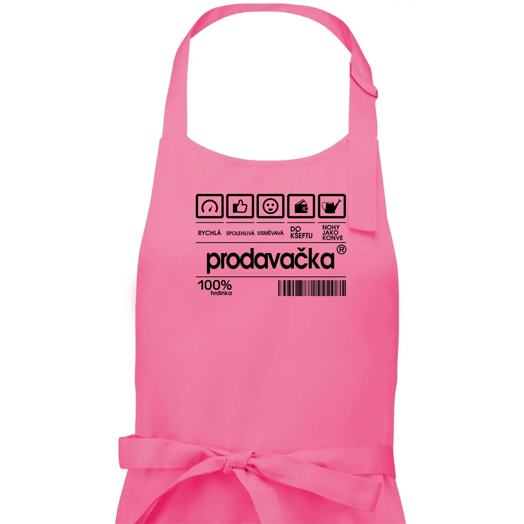 Čárový kód - Prodavačka