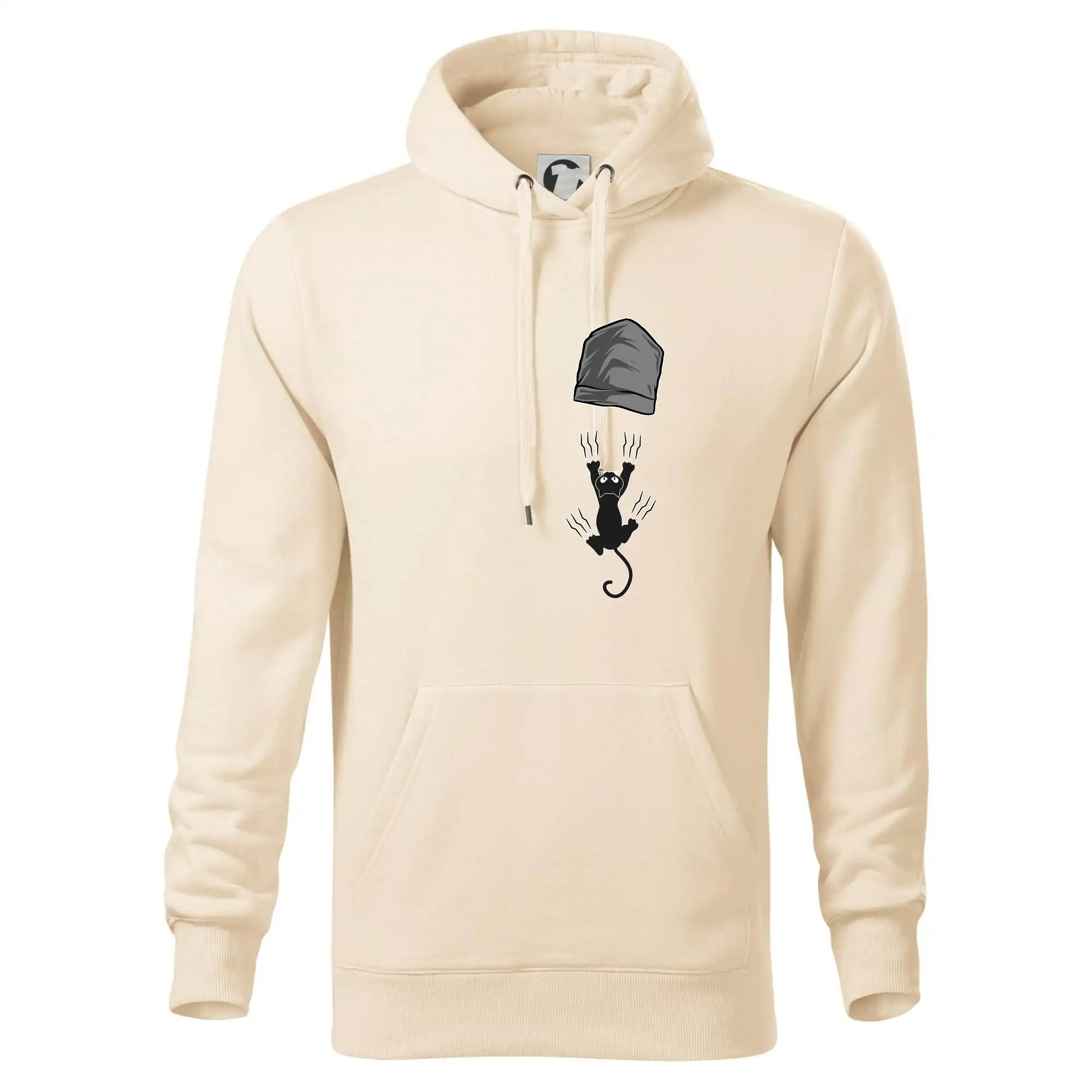 Kočka vypadla z kapsy