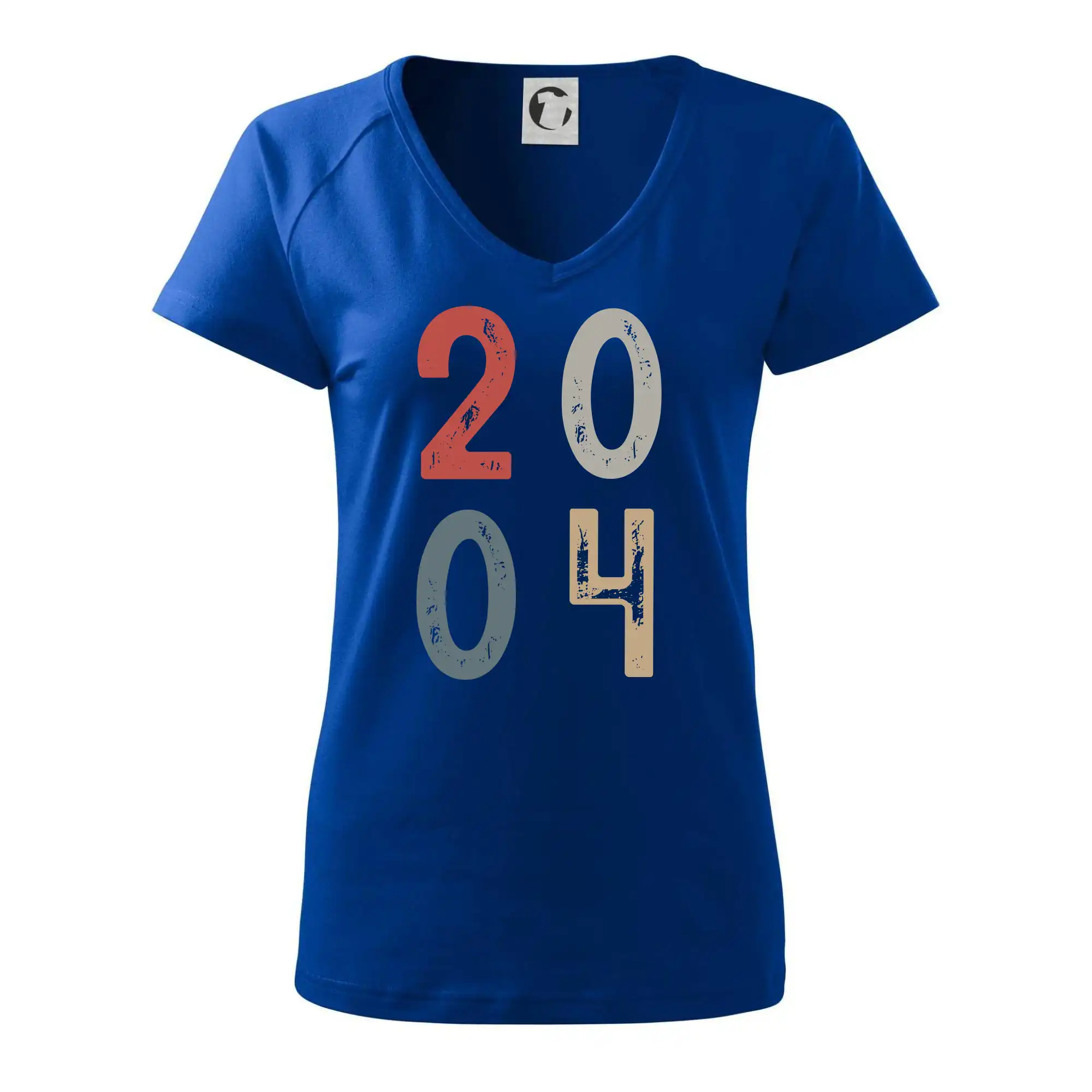 Vintage číslice 2004