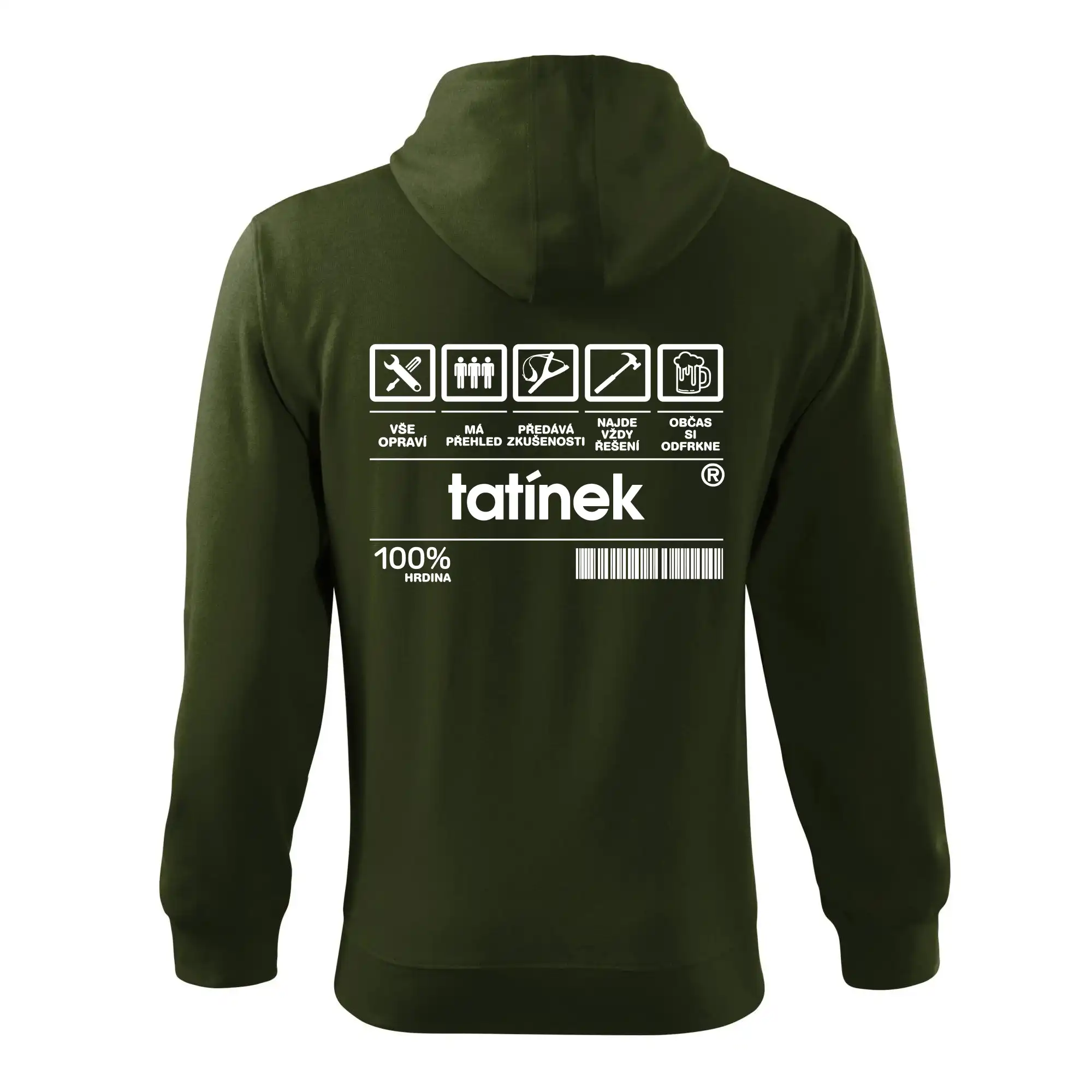 Čárový kód Tatínek