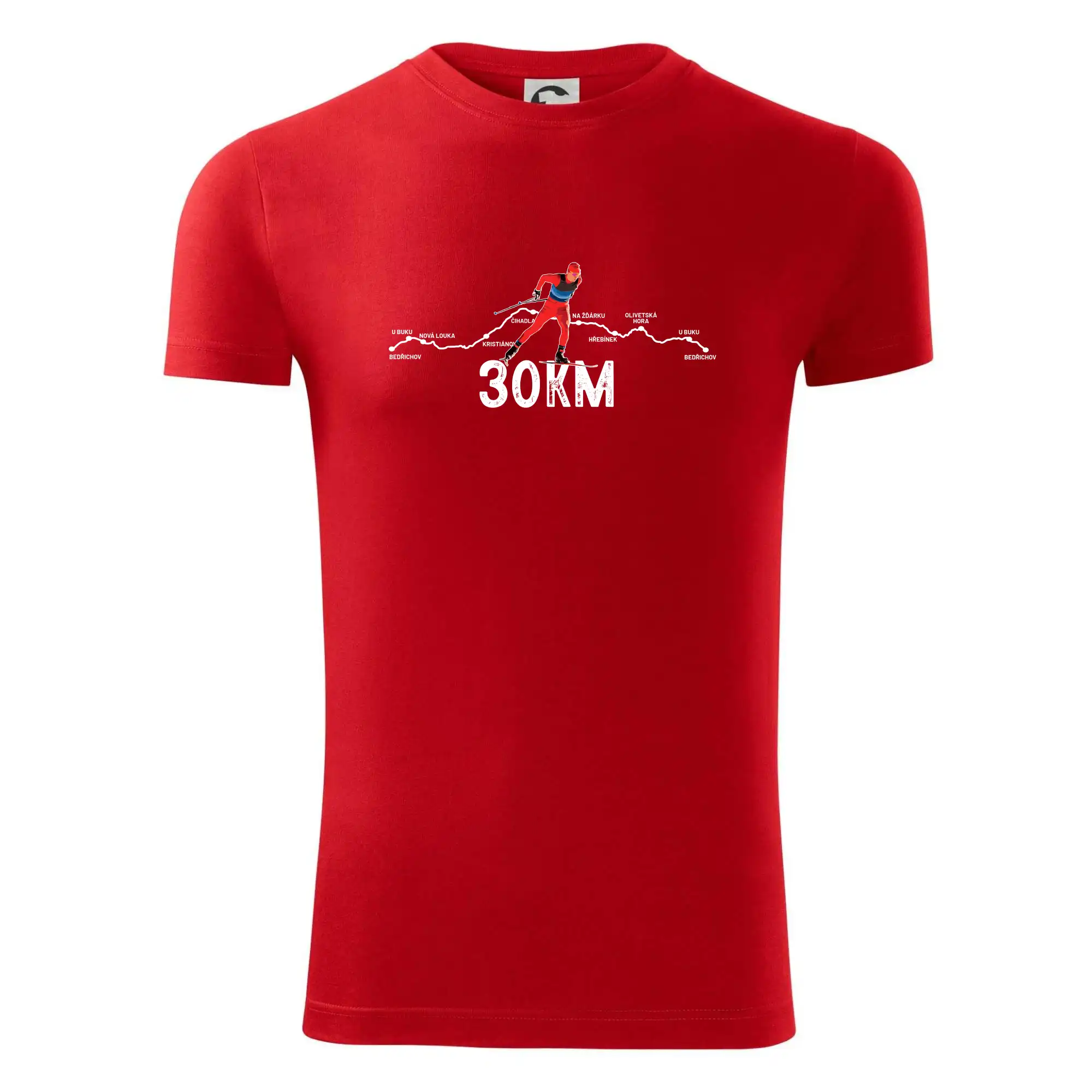 30km po Jizerkách