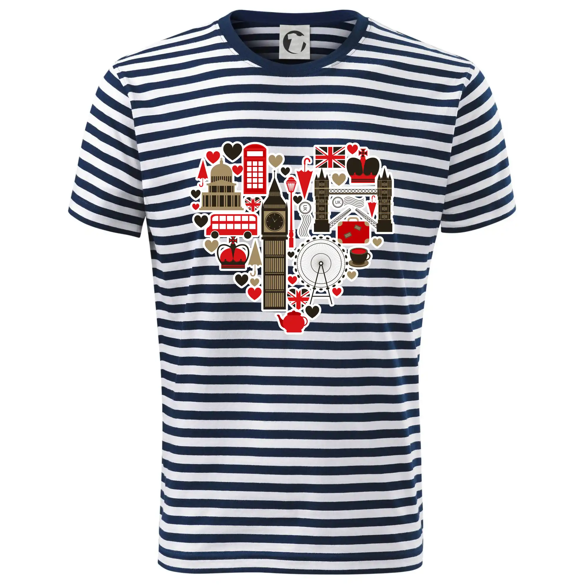 Britské srdce - objekty